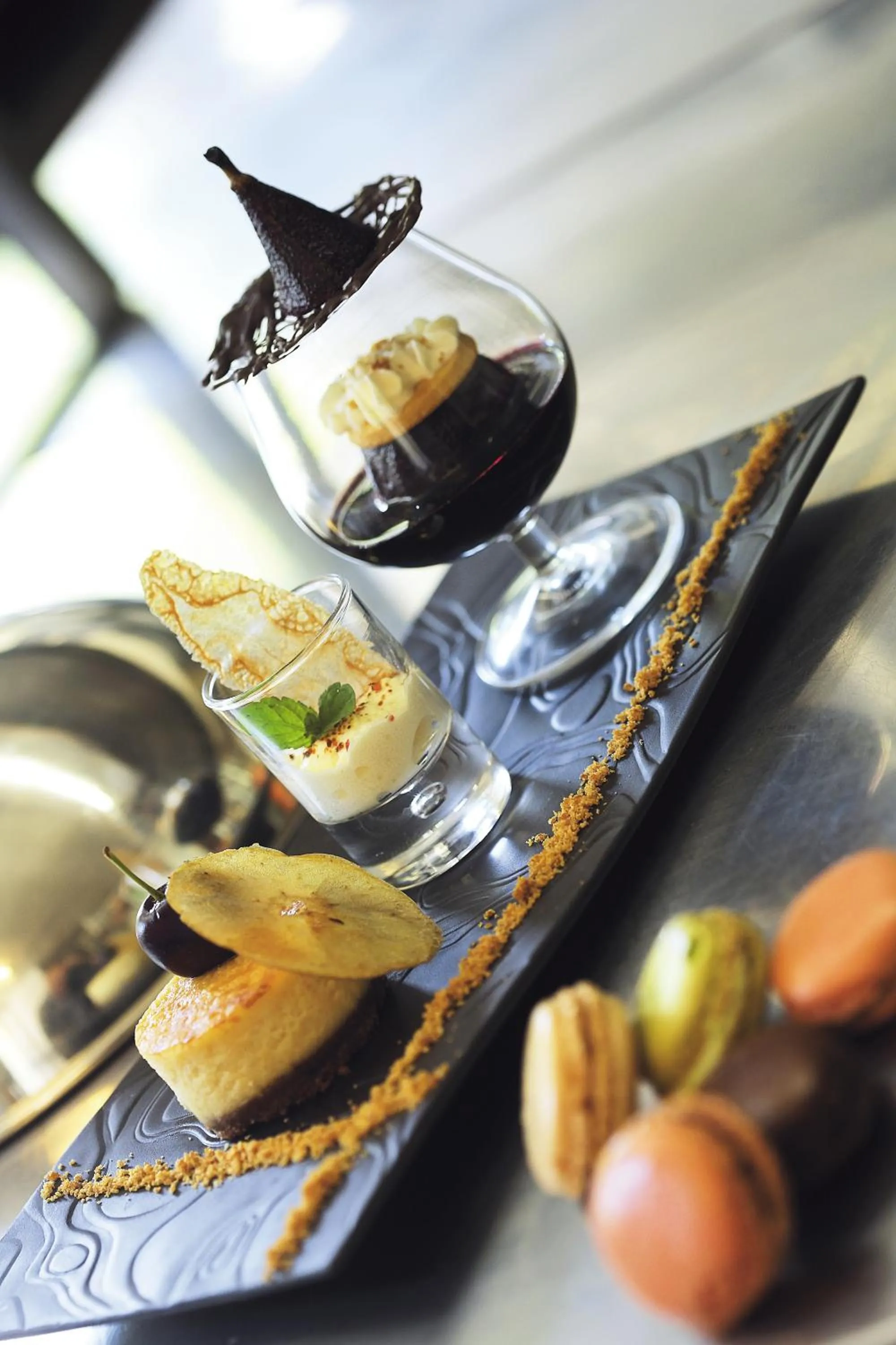 Food close-up in Hôtel Normandie Spa