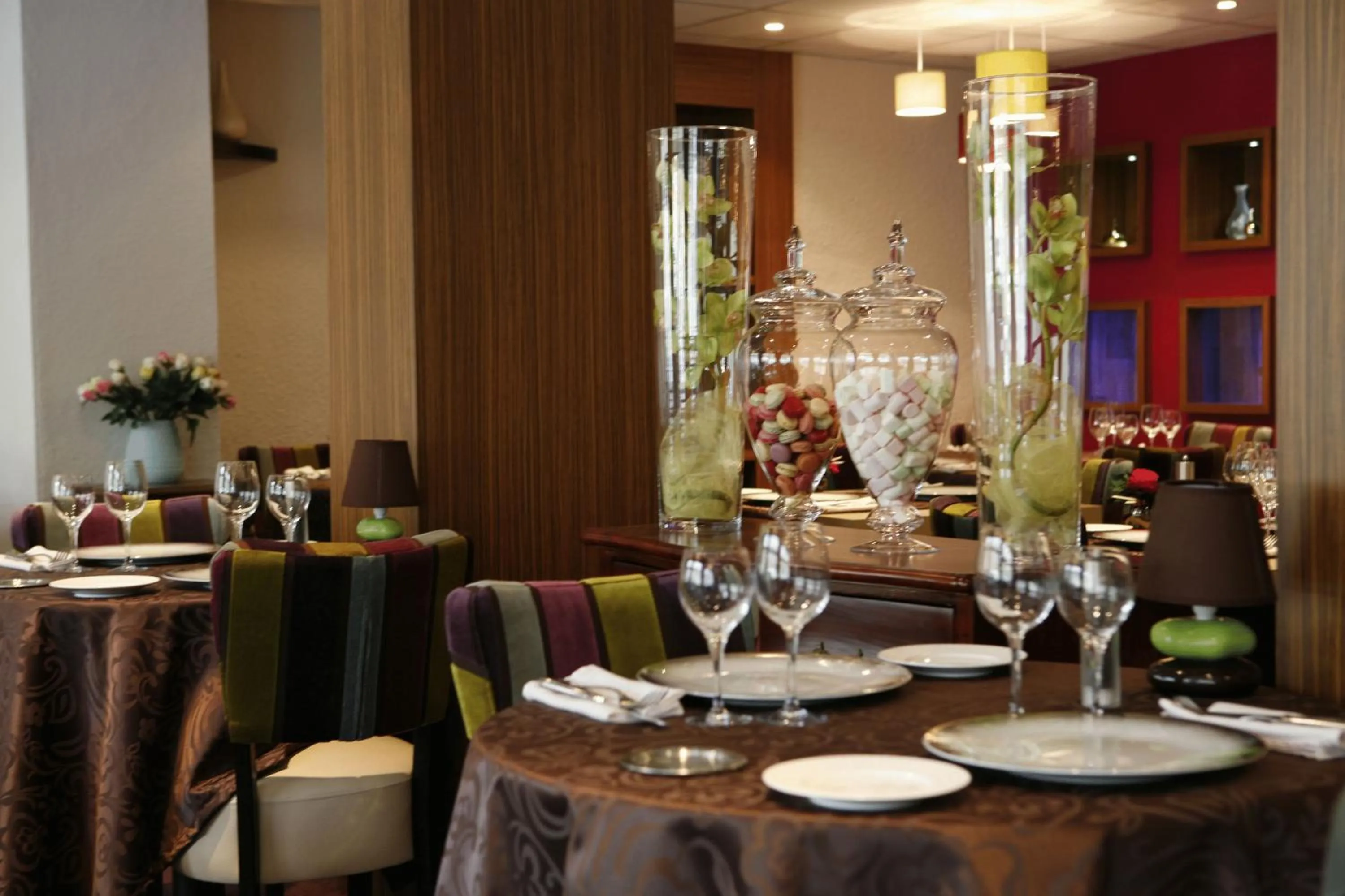 Restaurant/places to eat in Hôtel Normandie Spa