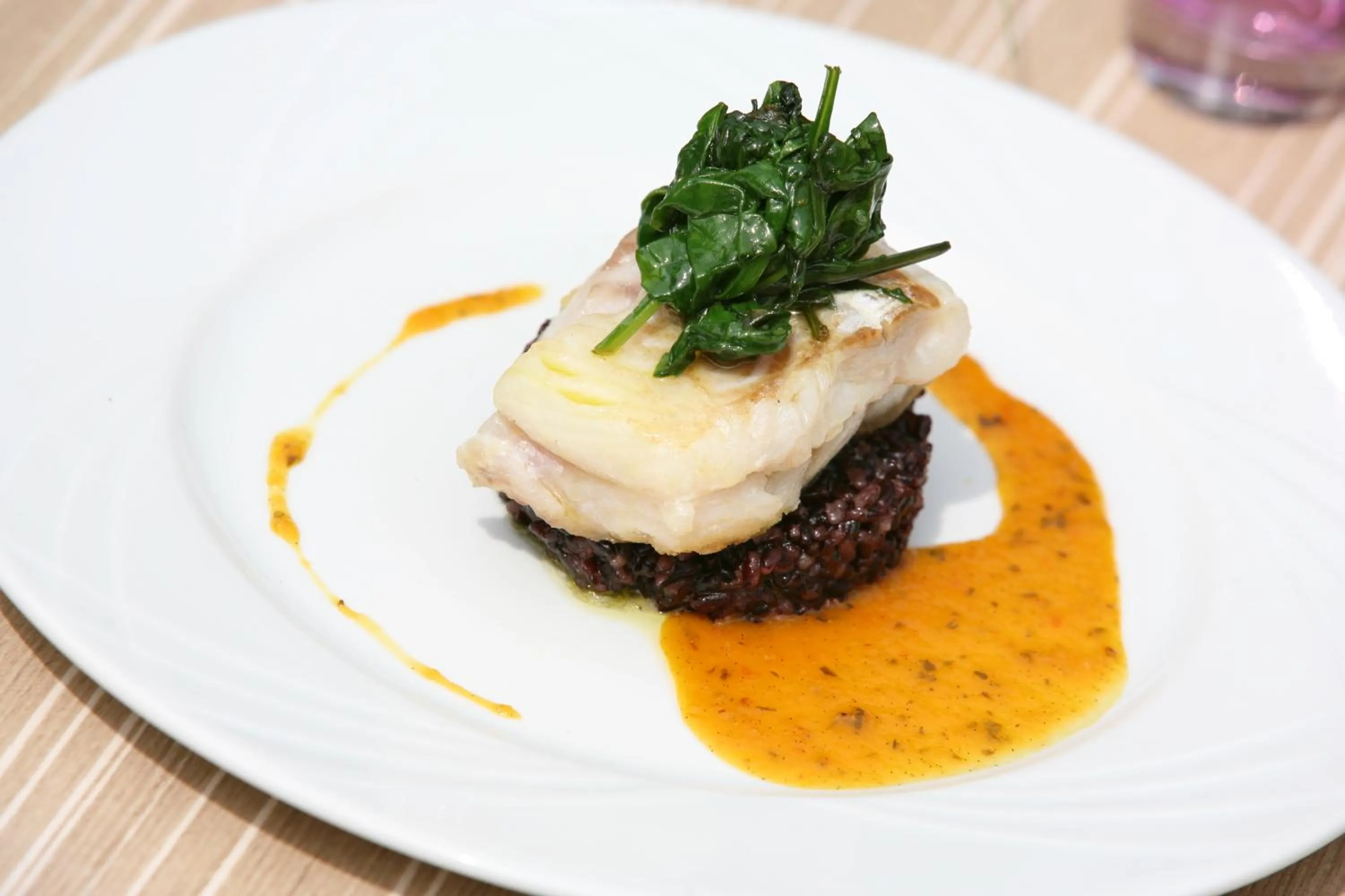 Restaurant/places to eat in Hôtel Normandie Spa