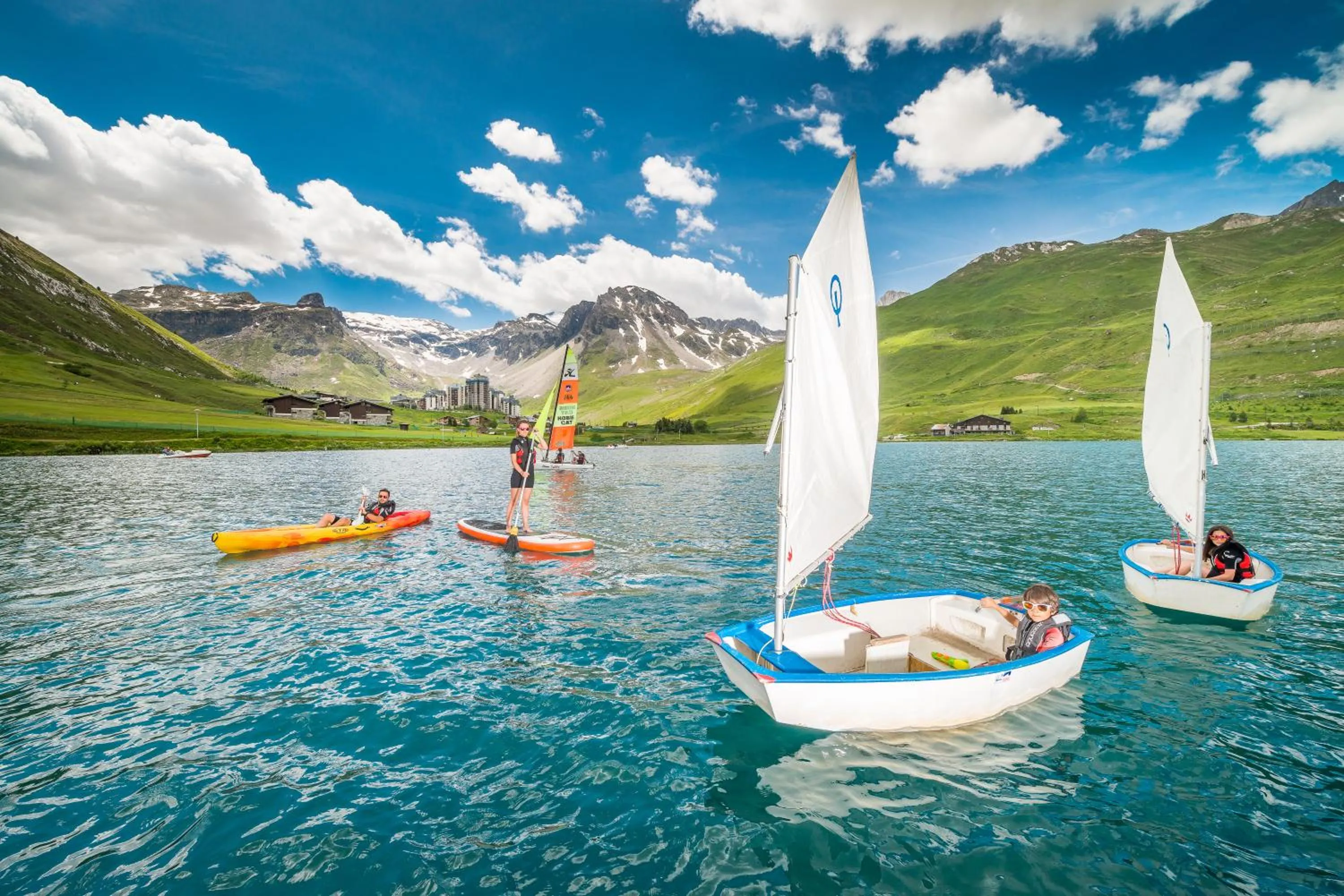 Activities in Hôtel Village Montana by Les Etincelles