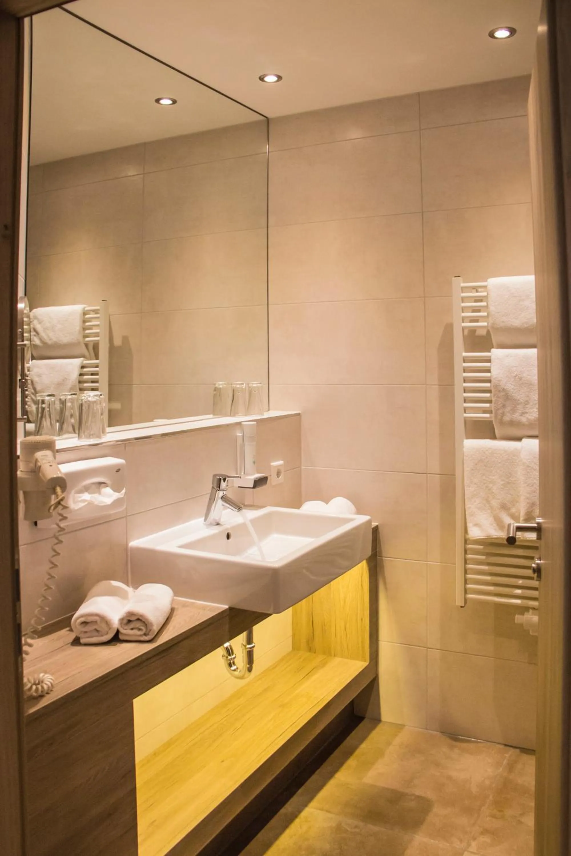 Bathroom in Hotel am Reiterkogel