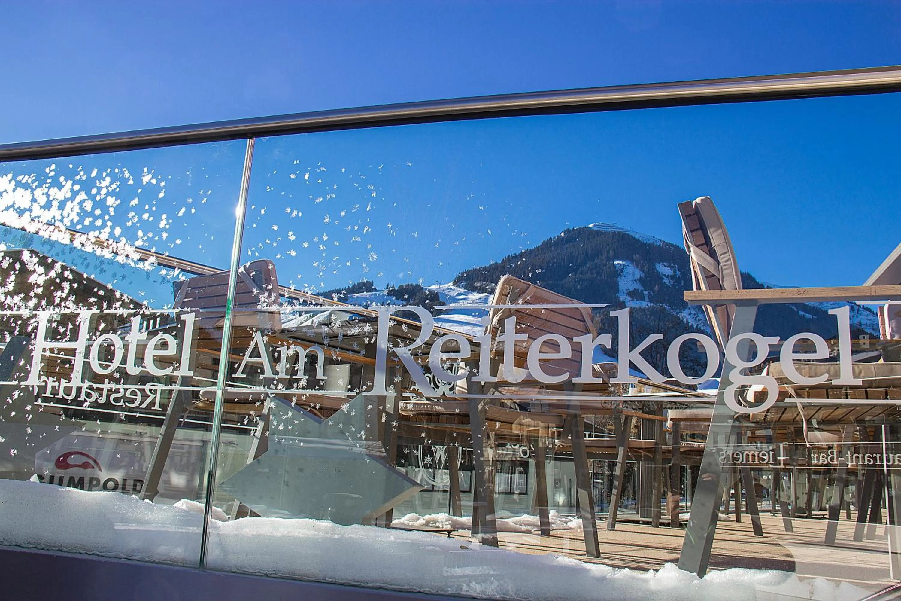 Balcony/Terrace in Hotel am Reiterkogel