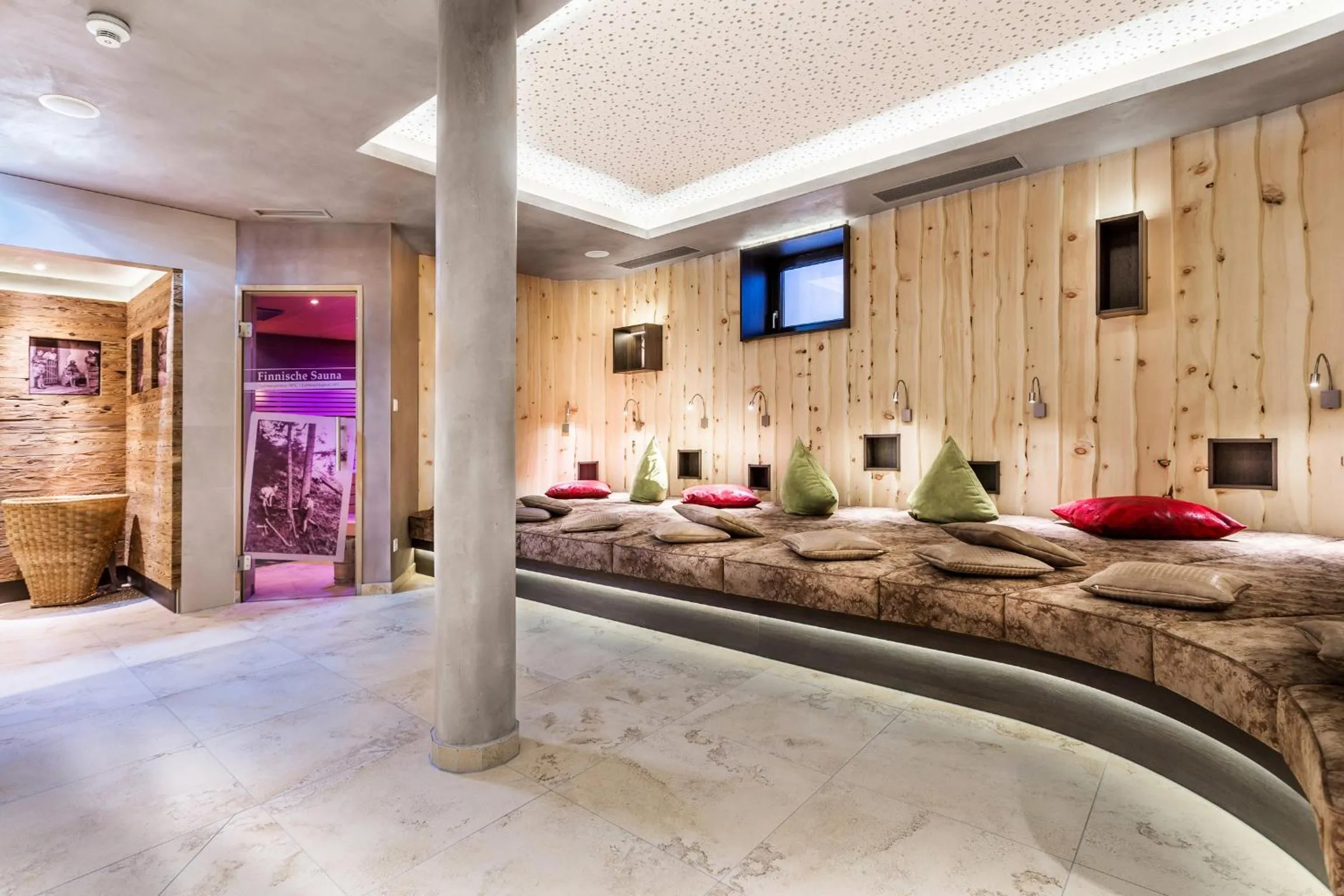 Sauna in Hotel am Reiterkogel