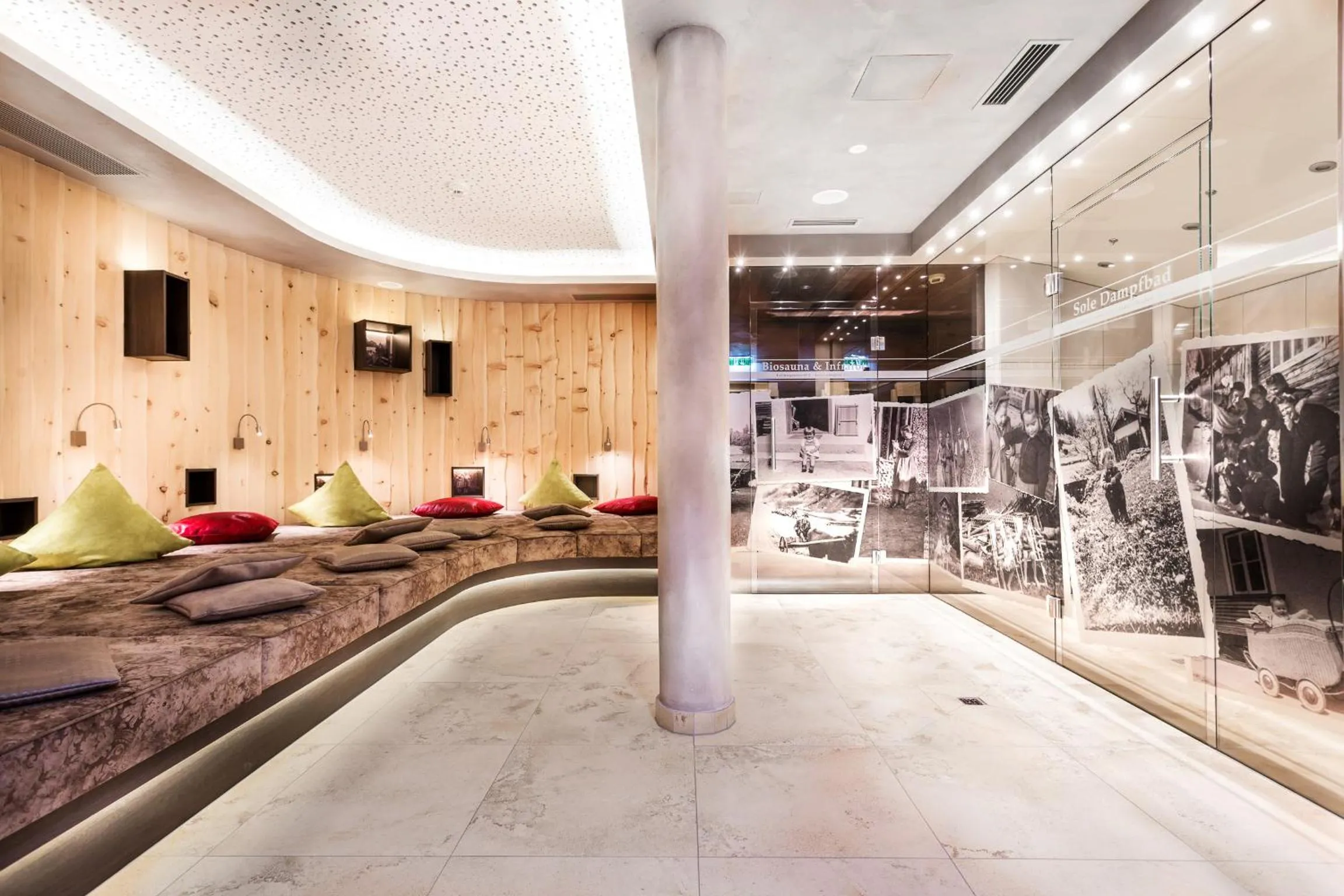 Sauna in Hotel am Reiterkogel