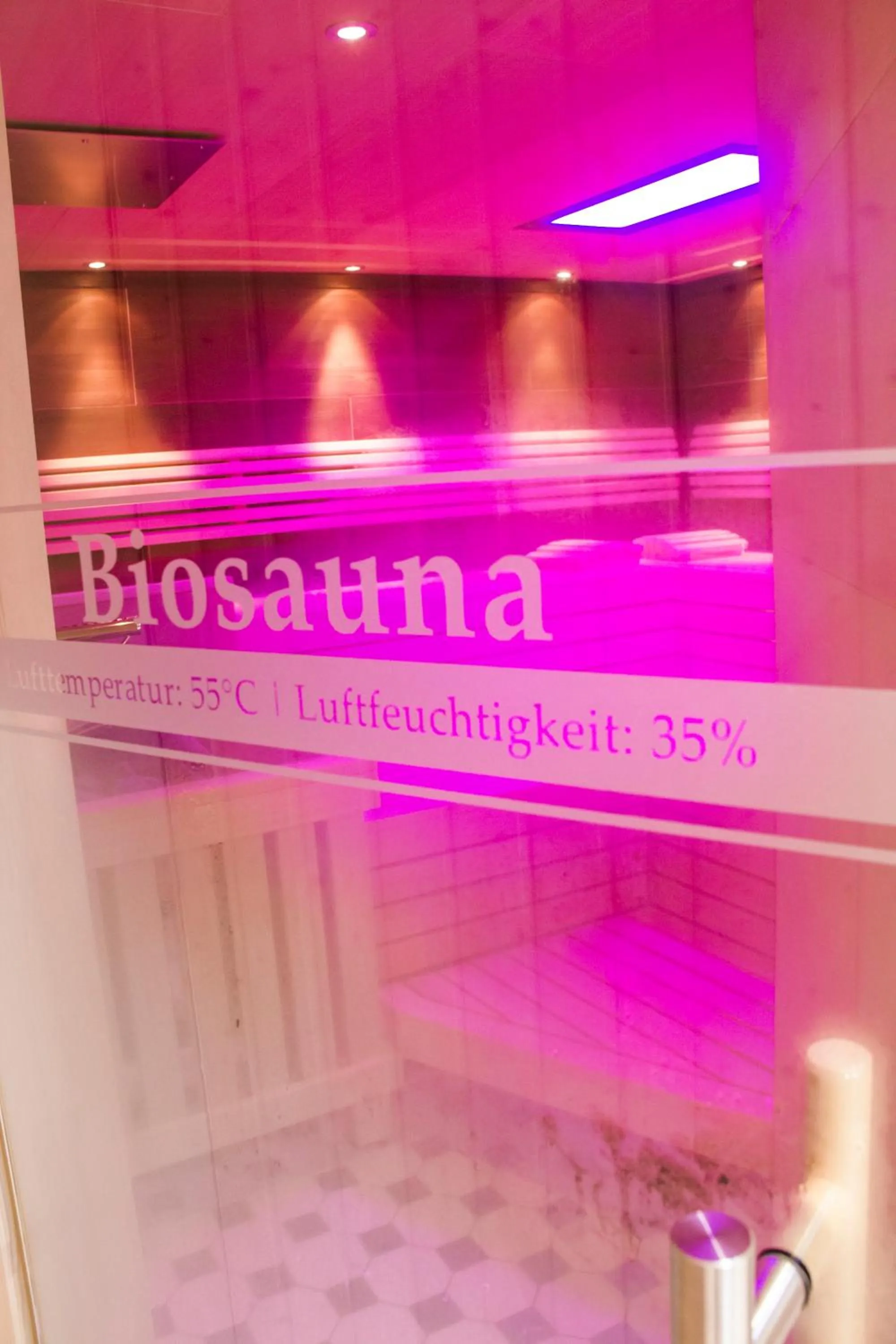 Spa and wellness centre/facilities in Hotel am Reiterkogel