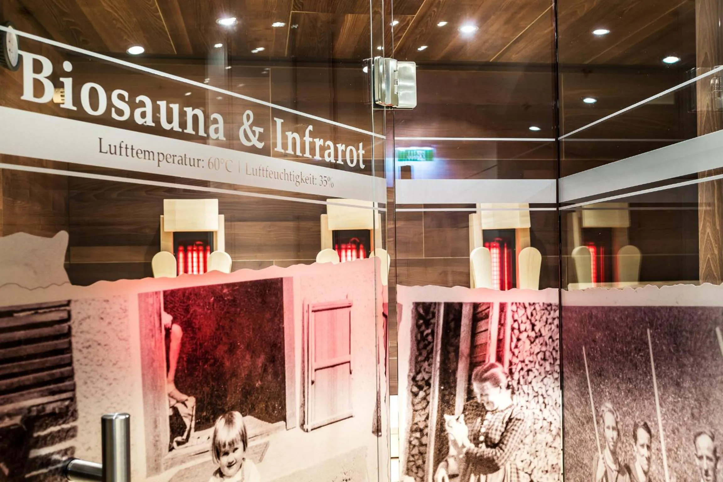 Sauna in Hotel am Reiterkogel