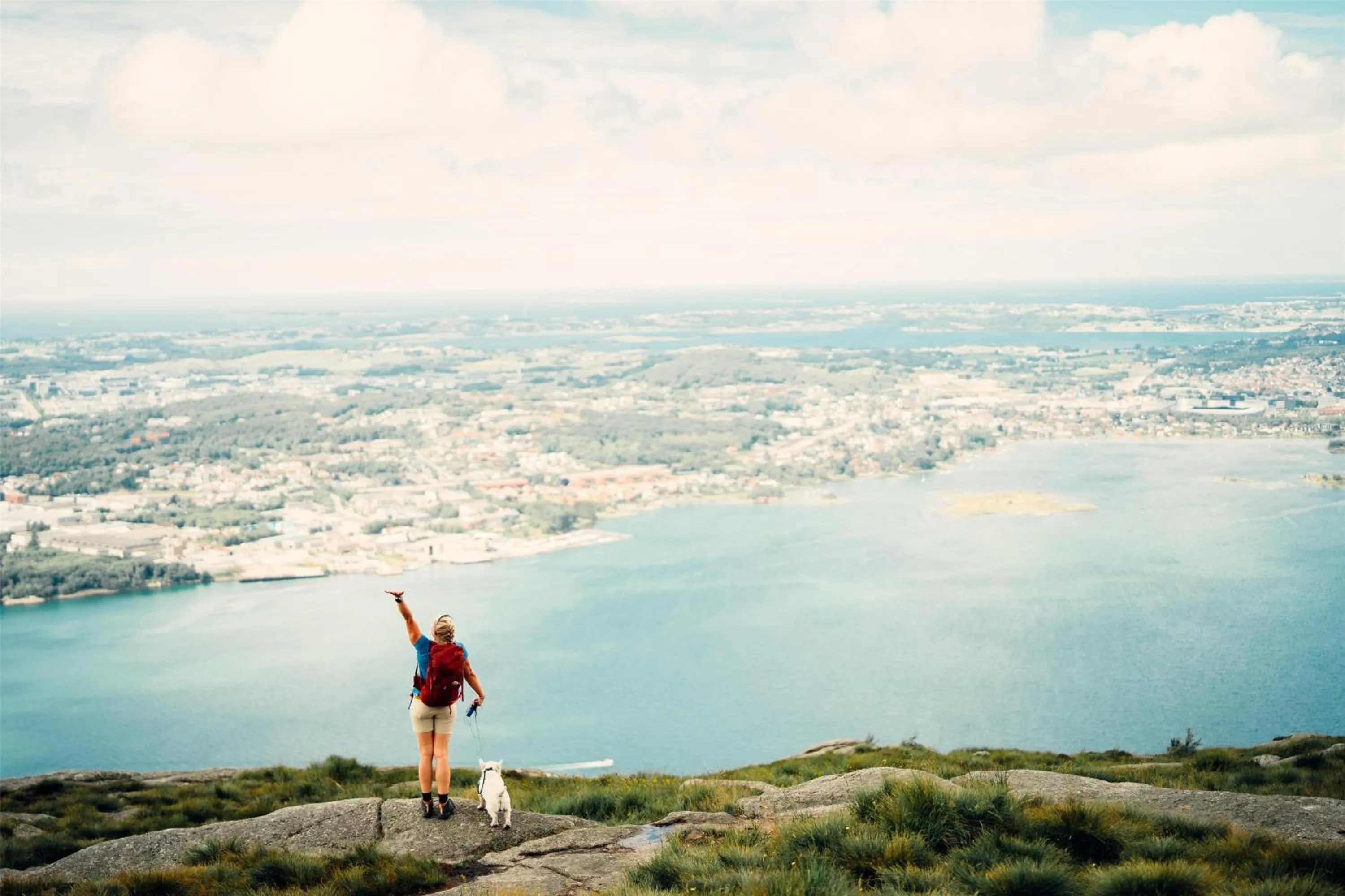 Lobby or reception in Radisson Blu Atlantic Hotel, Stavanger
