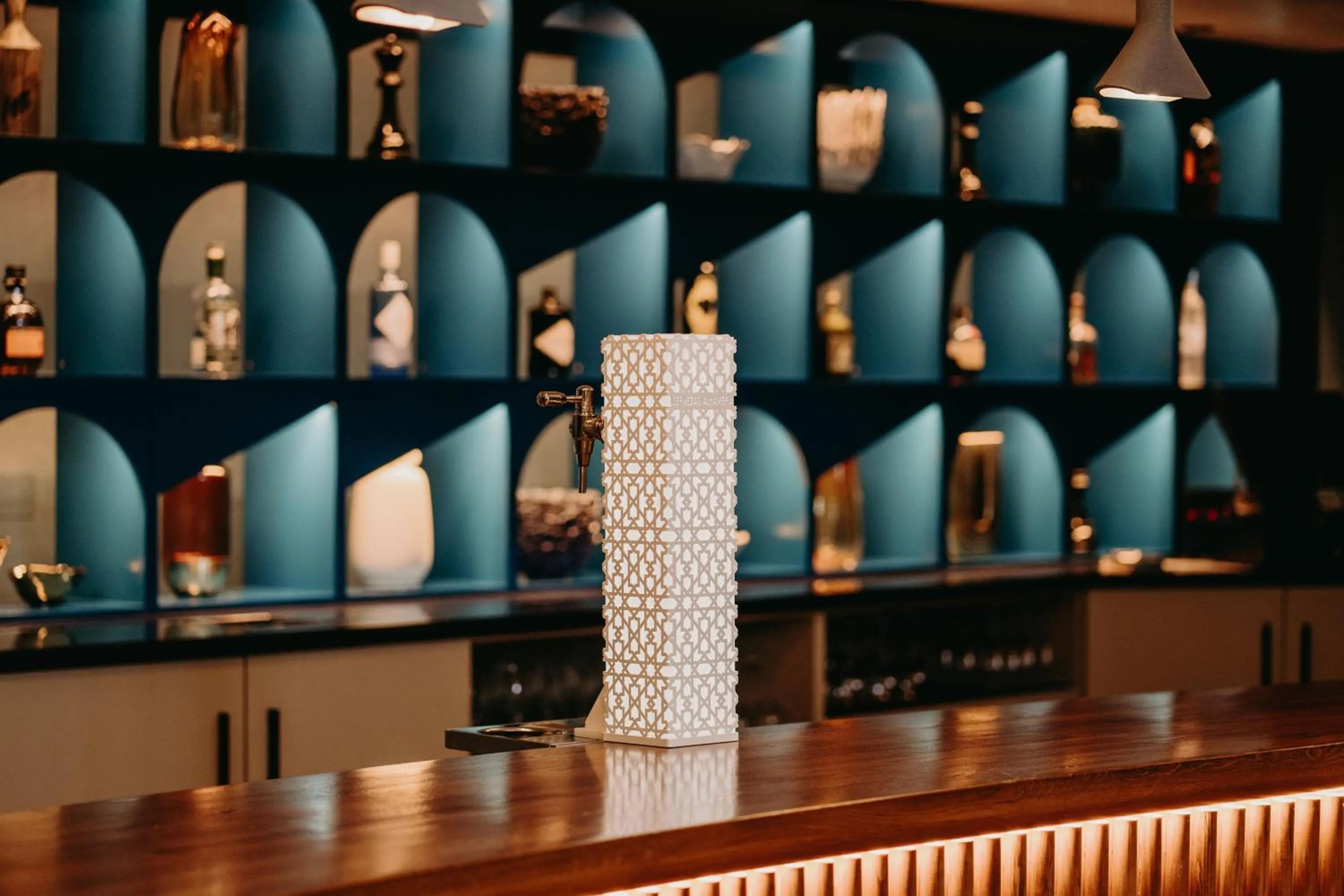 Lounge or bar in Abba Comillas Hotel