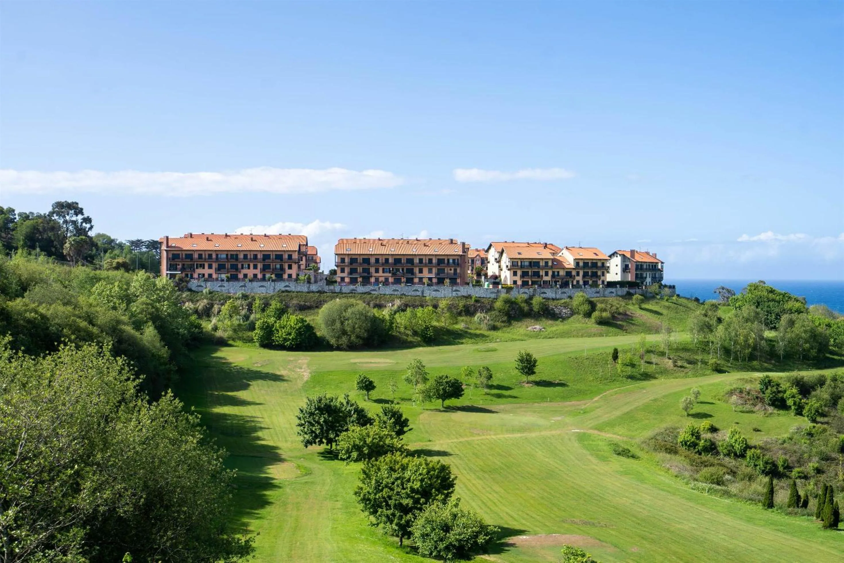 Golfcourse in Abba Comillas Hotel