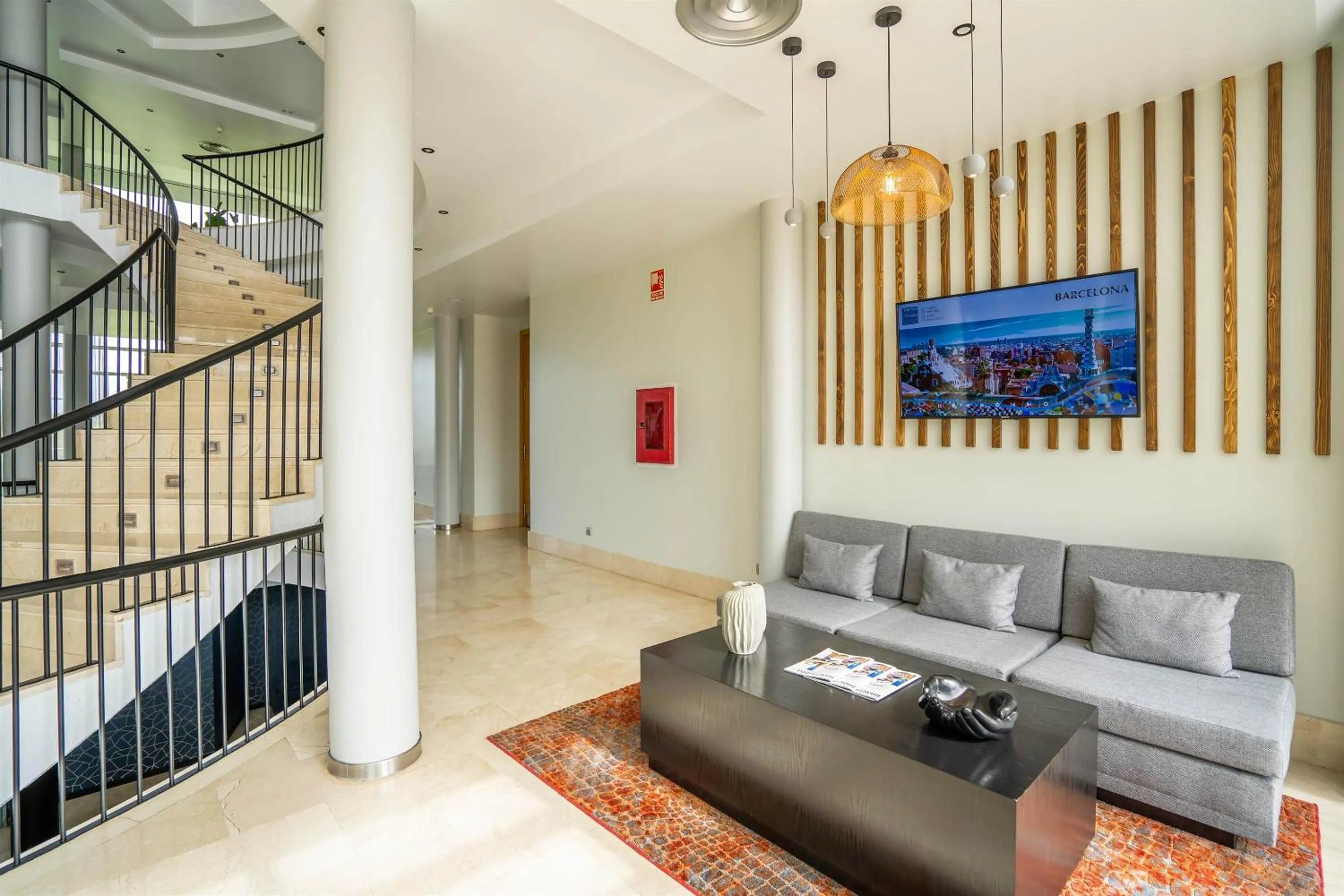 Area and facilities in Abba Comillas Hotel