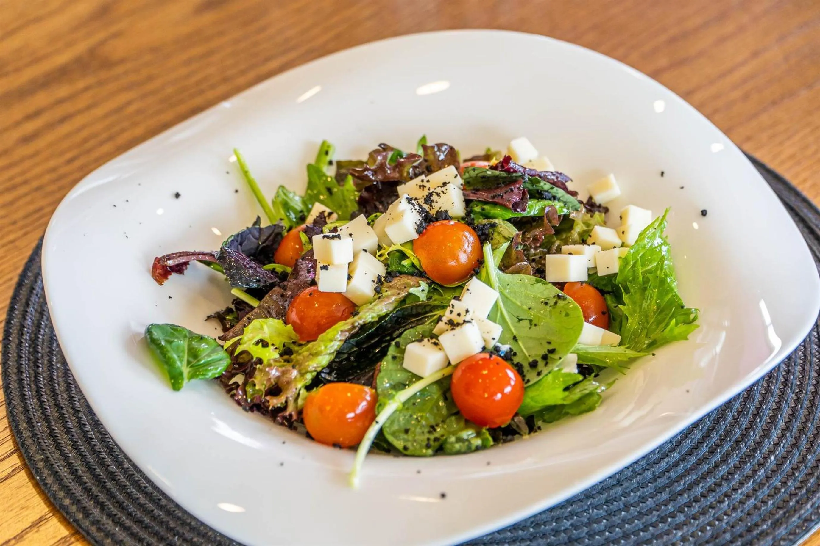 Food and drinks in Abba Comillas Hotel