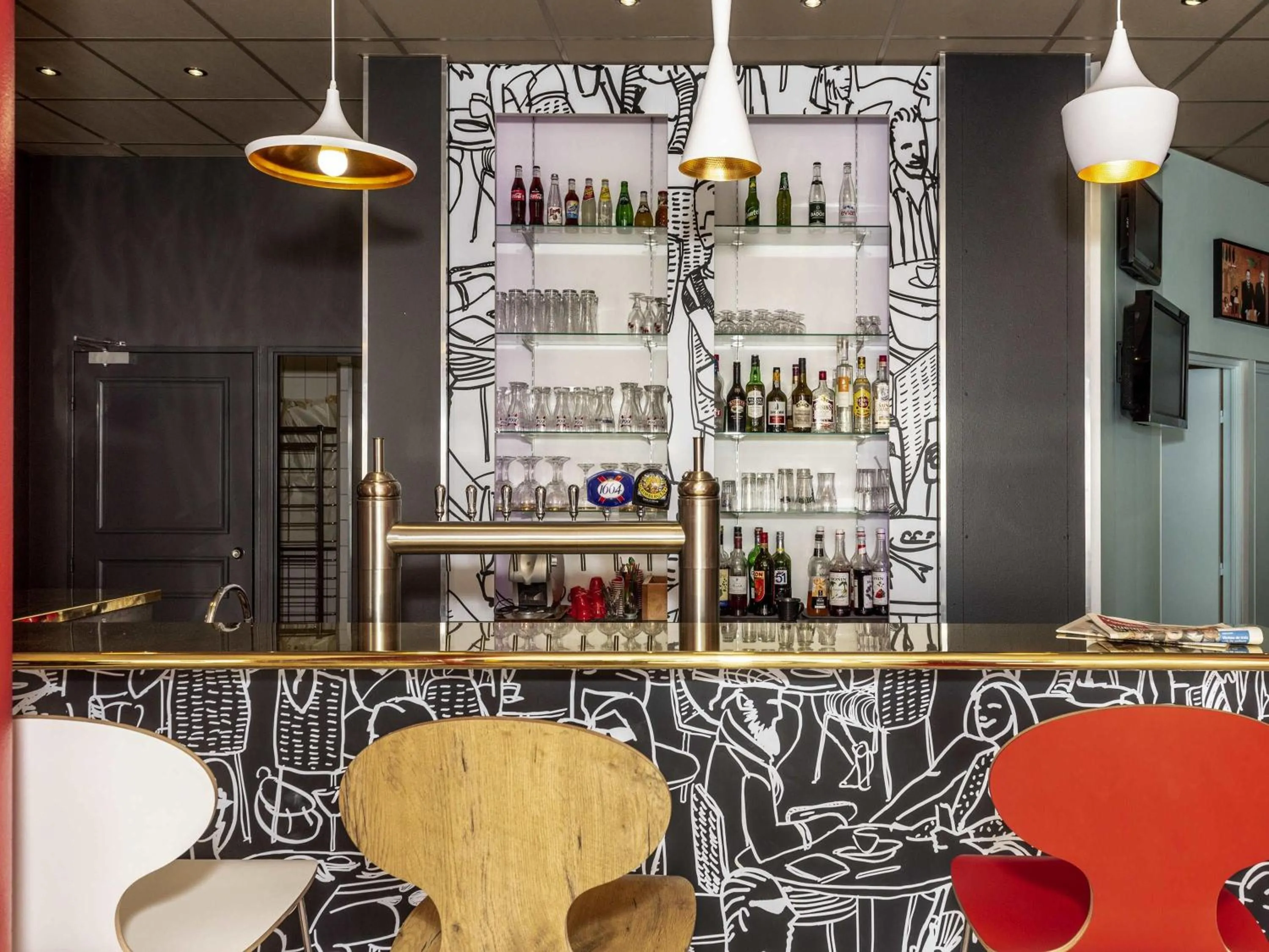 Property building in ibis Saint-Die