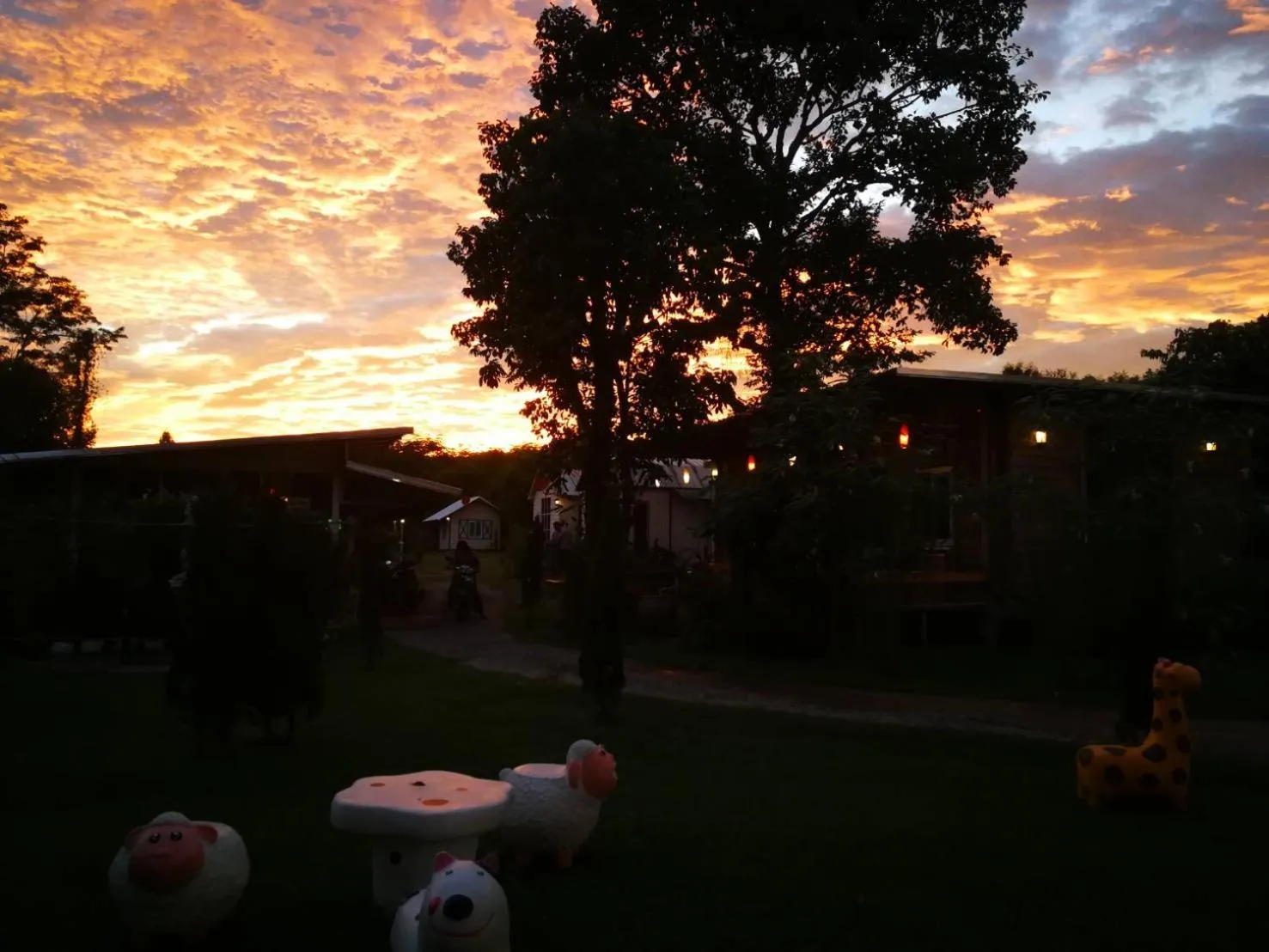 Property building in Saengcha Farm Resort