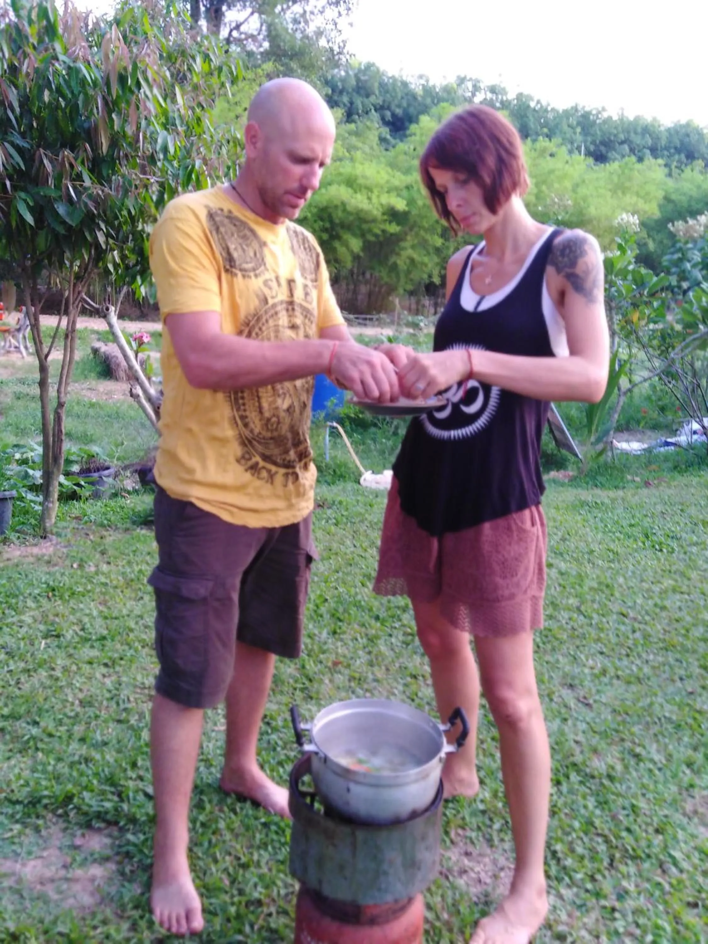 Activities in Saengcha Farm Resort