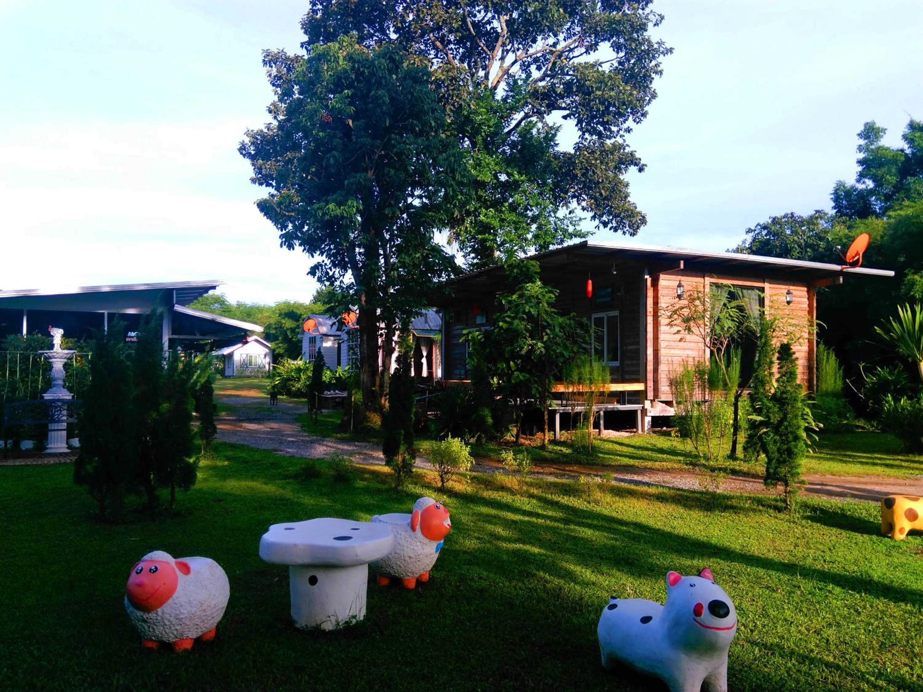 Saengcha Farm Resort