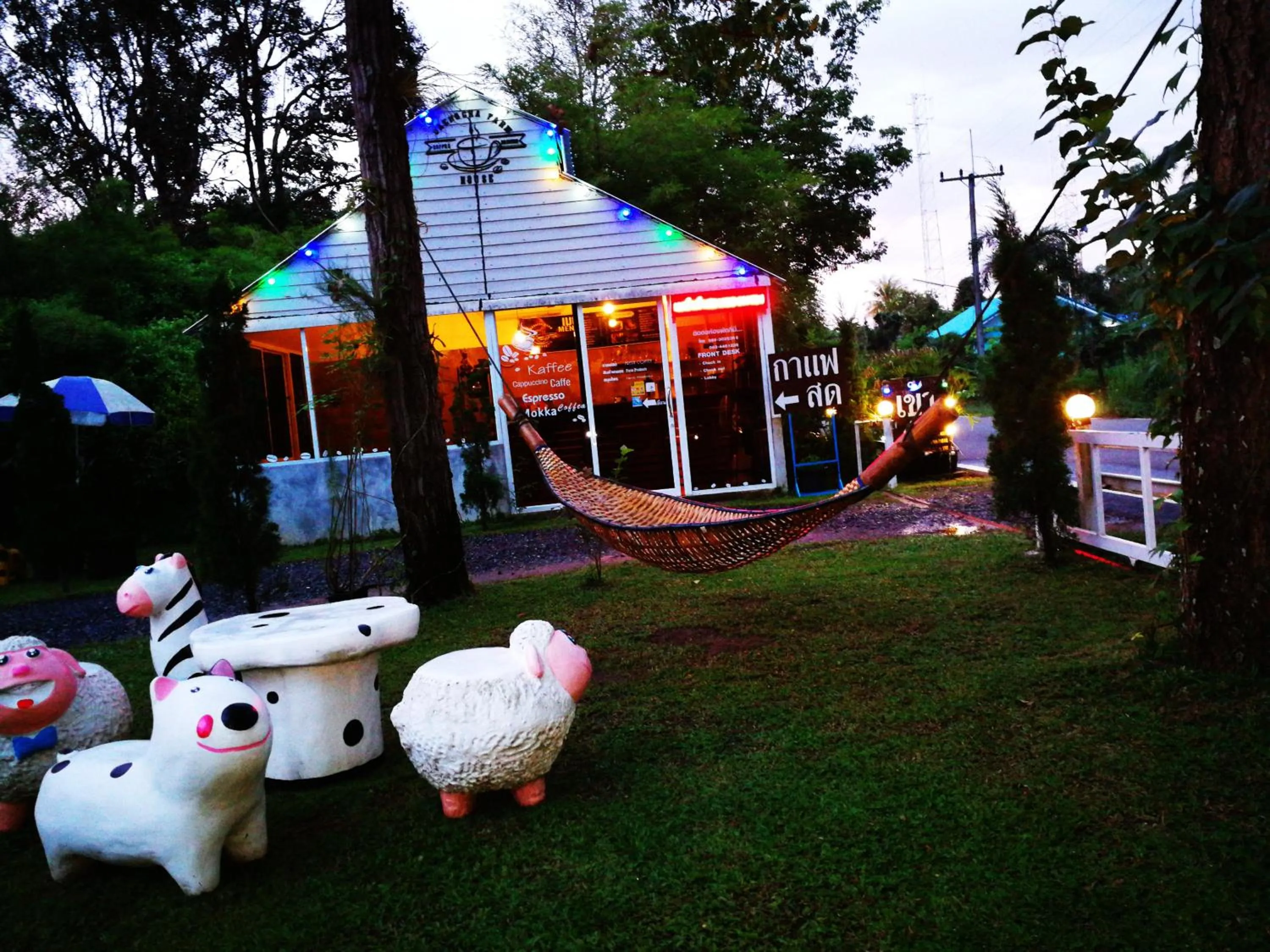 Garden in Saengcha Farm Resort