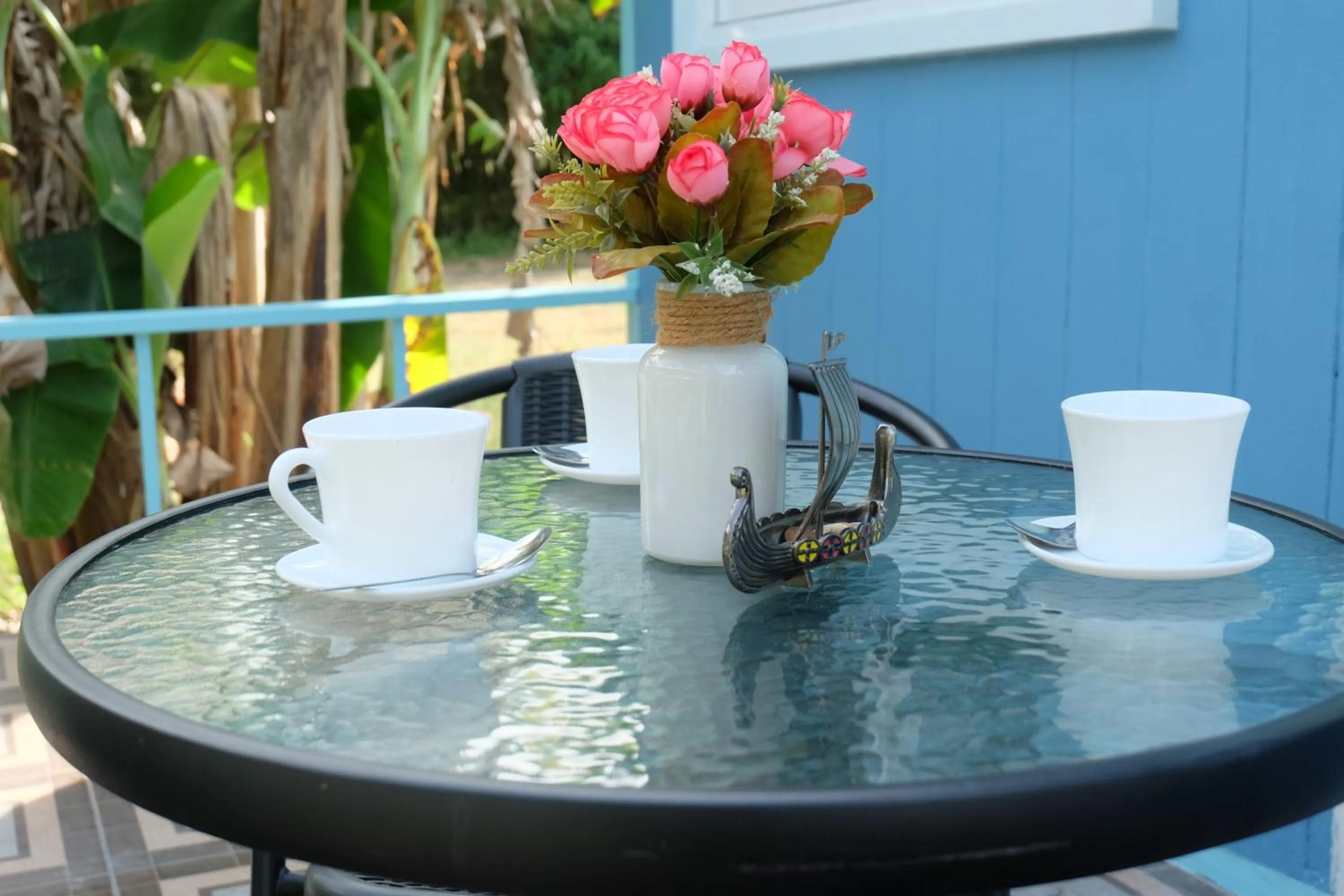 Balcony/Terrace in Saengcha Farm Resort