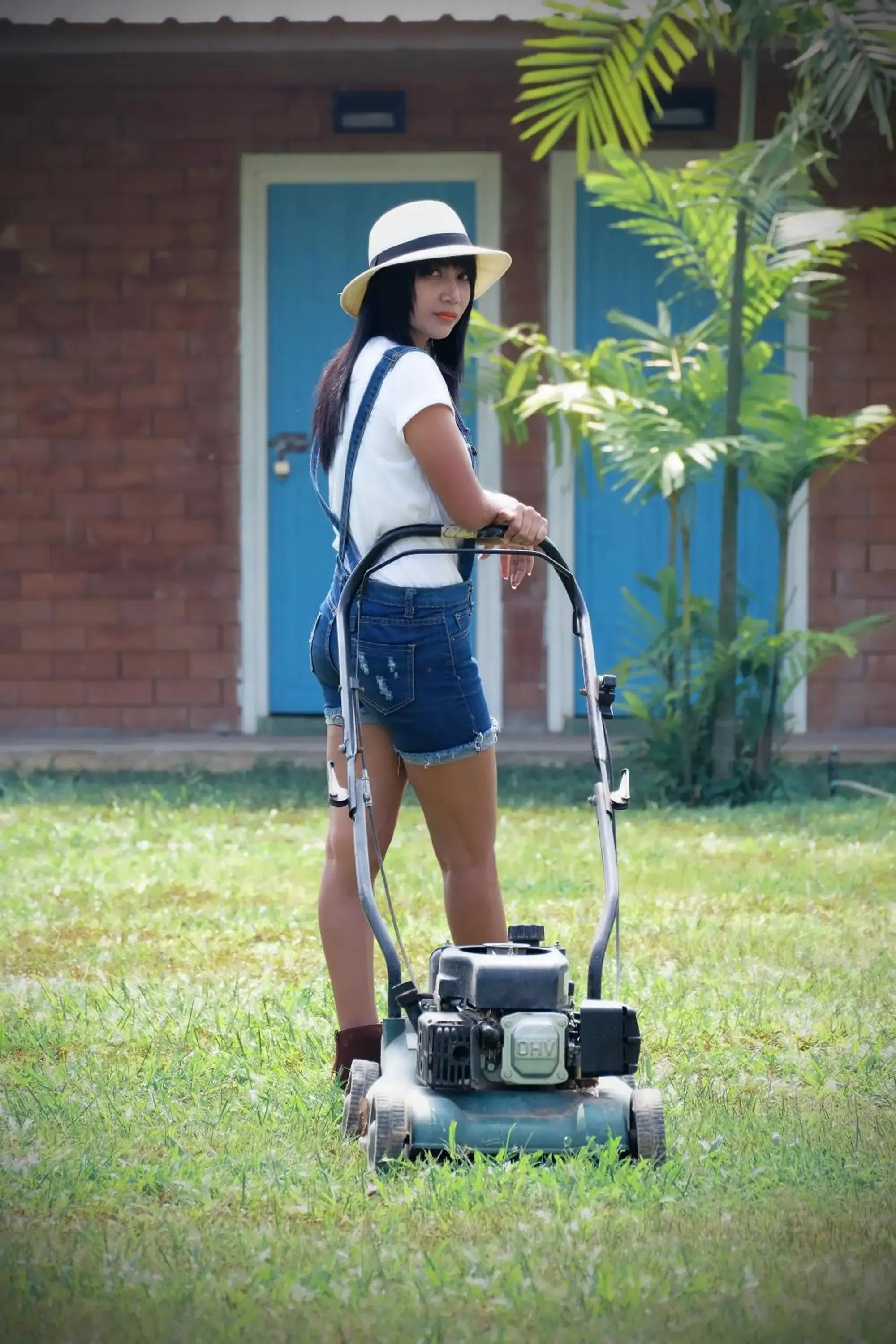 Bungalow with Garden View in Saengcha Farm Resort Bungalow with Garden View in Saengcha Farm Resort