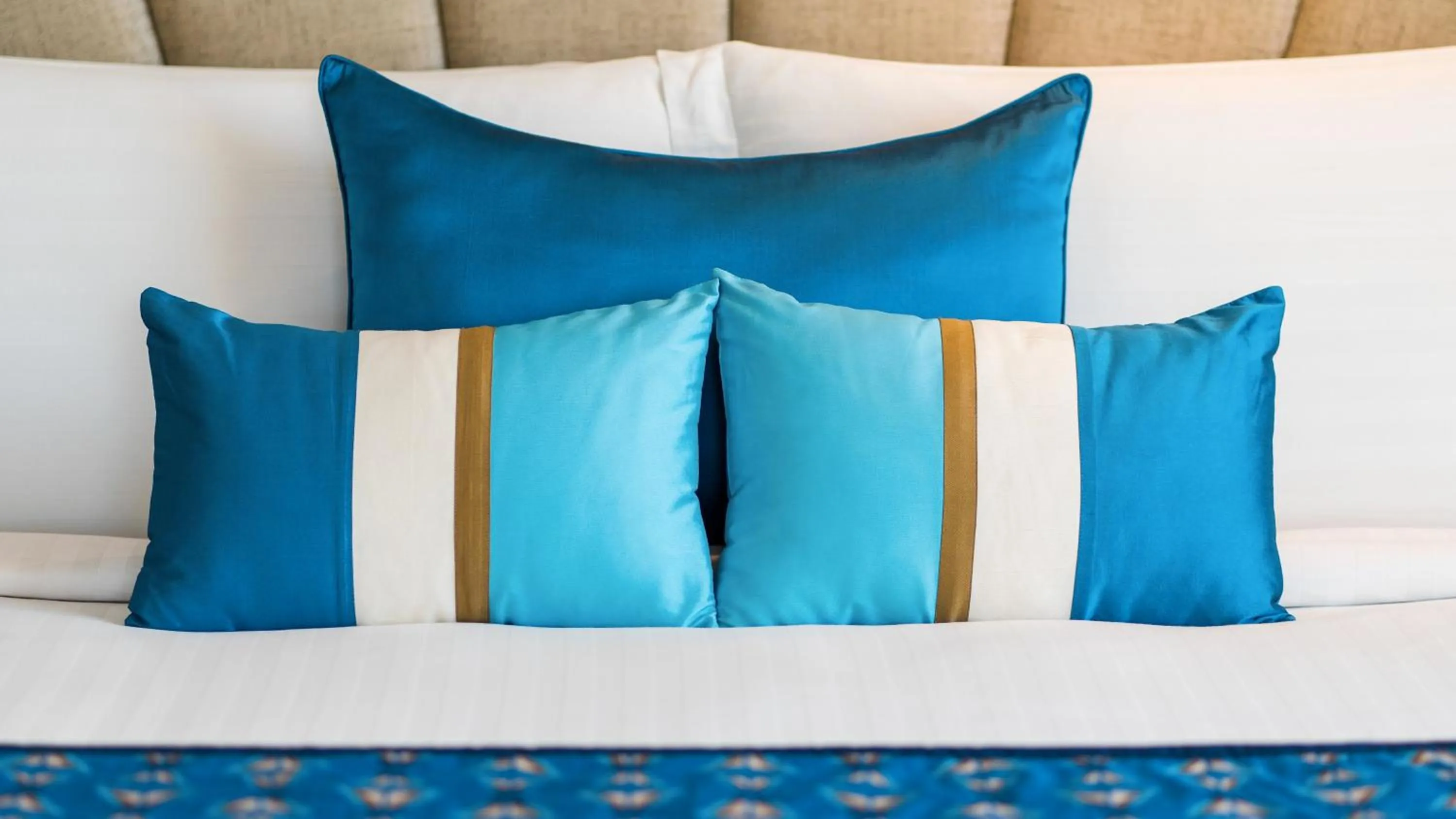 Photo of the whole room, Bed in InterContinental Marine Drive Mumbai by IHG