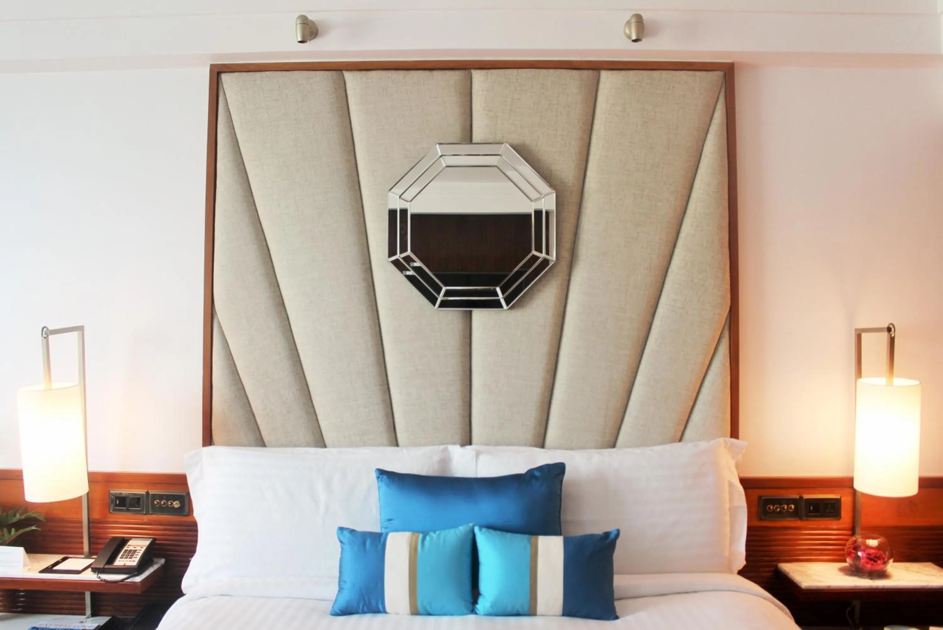 Photo of the whole room, Bed in InterContinental Marine Drive Mumbai by IHG