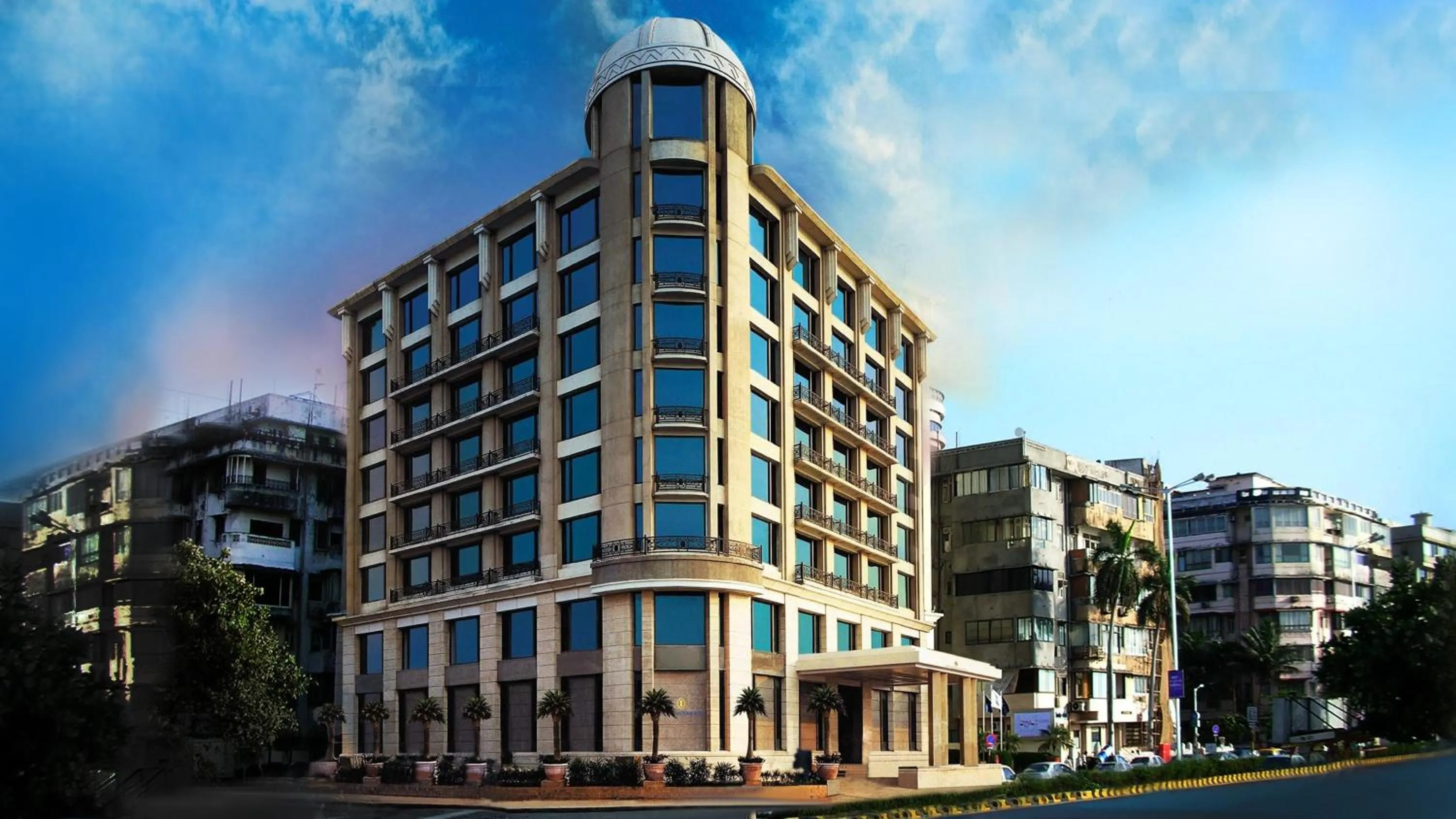 Property building in InterContinental Marine Drive Mumbai by IHG