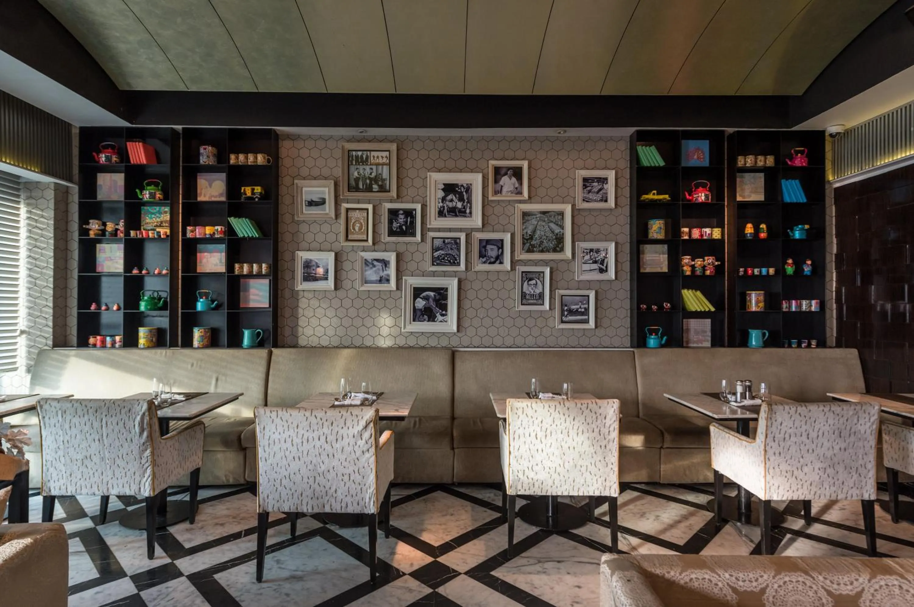 Breakfast in InterContinental Marine Drive Mumbai by IHG