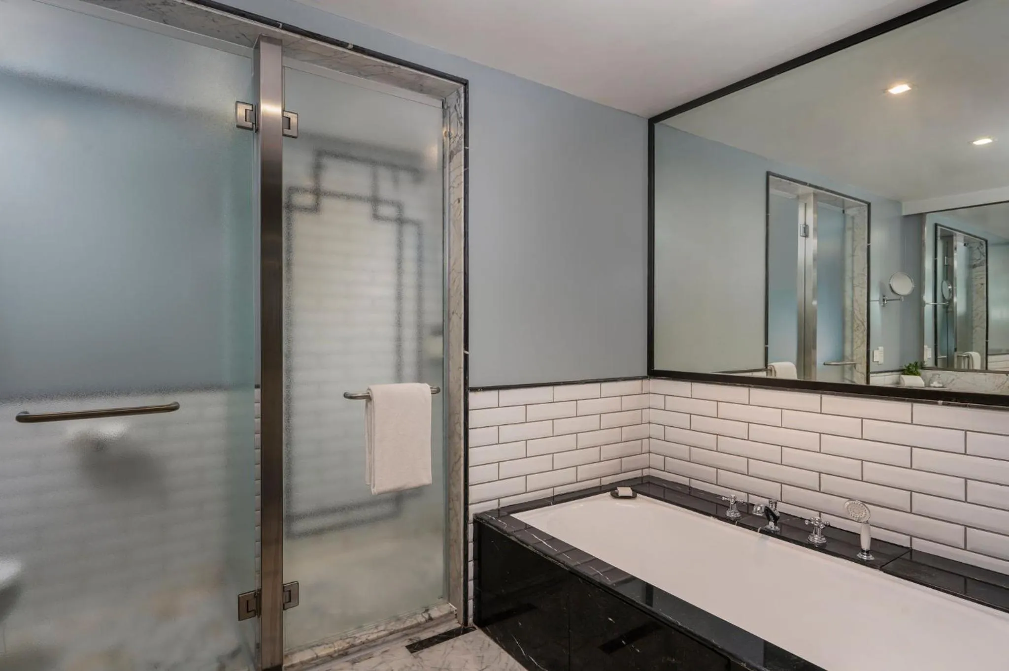 Bathroom in InterContinental Marine Drive Mumbai by IHG