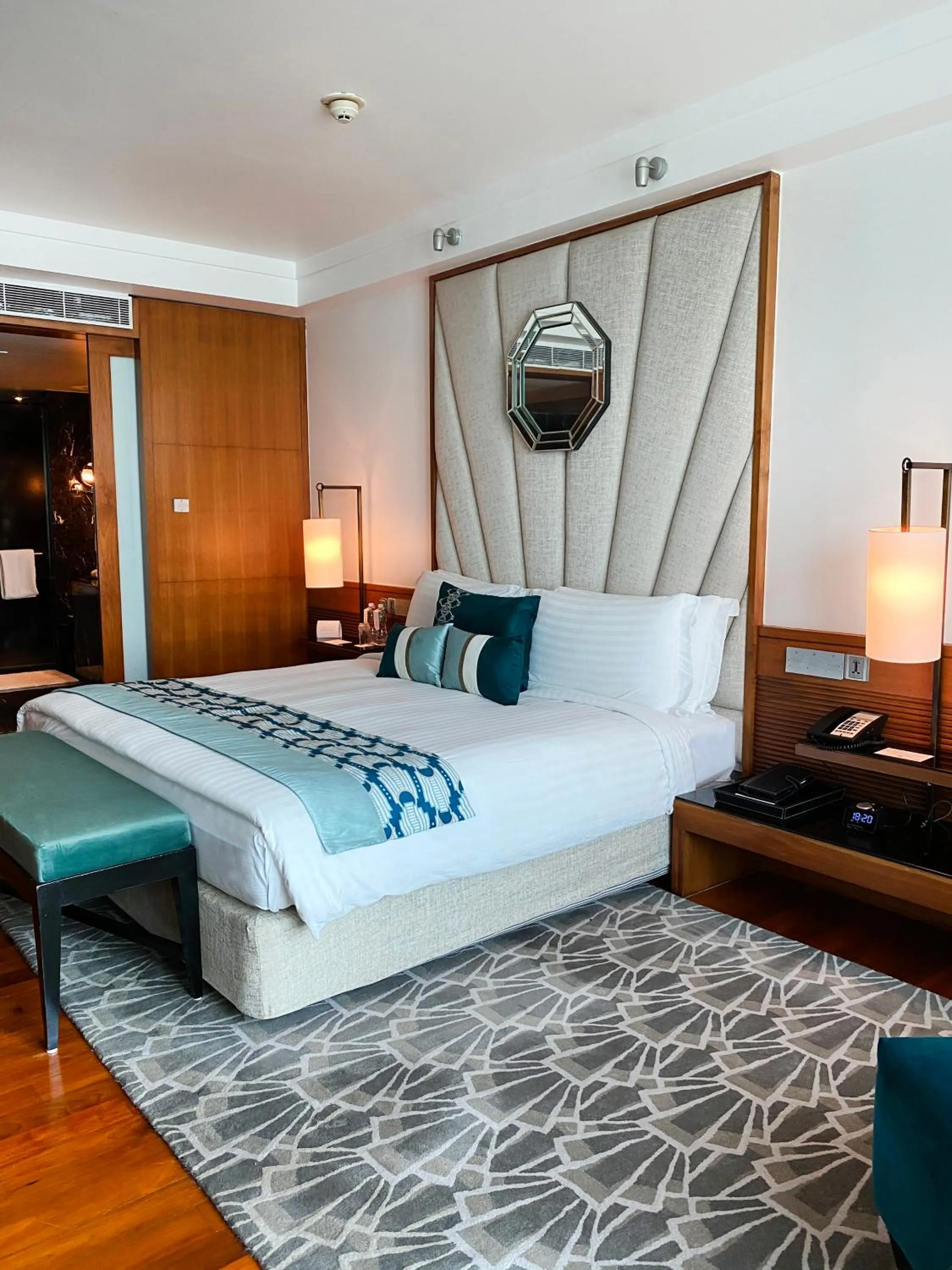 Bed in InterContinental Marine Drive Mumbai by IHG