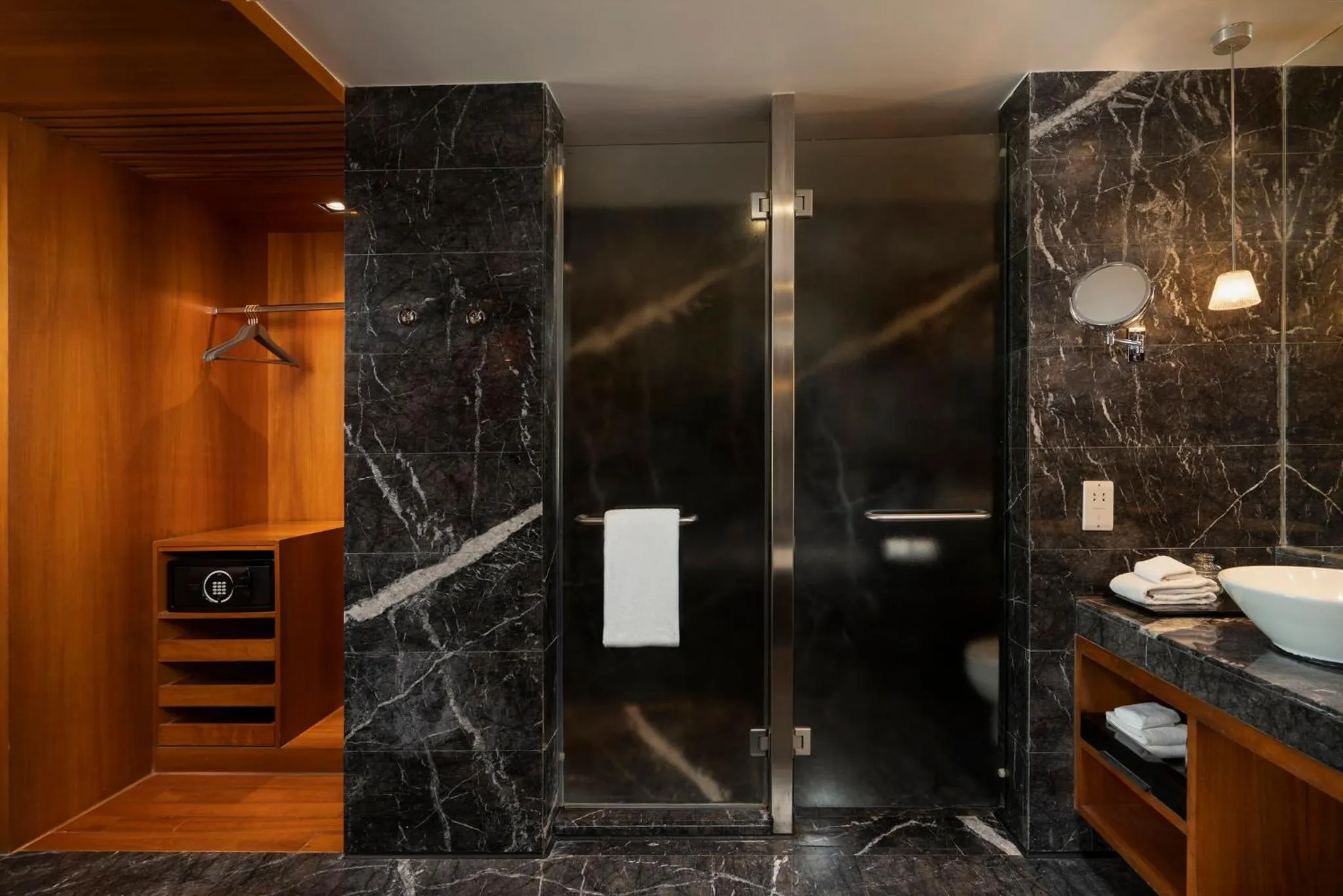 Bathroom in InterContinental Marine Drive Mumbai by IHG