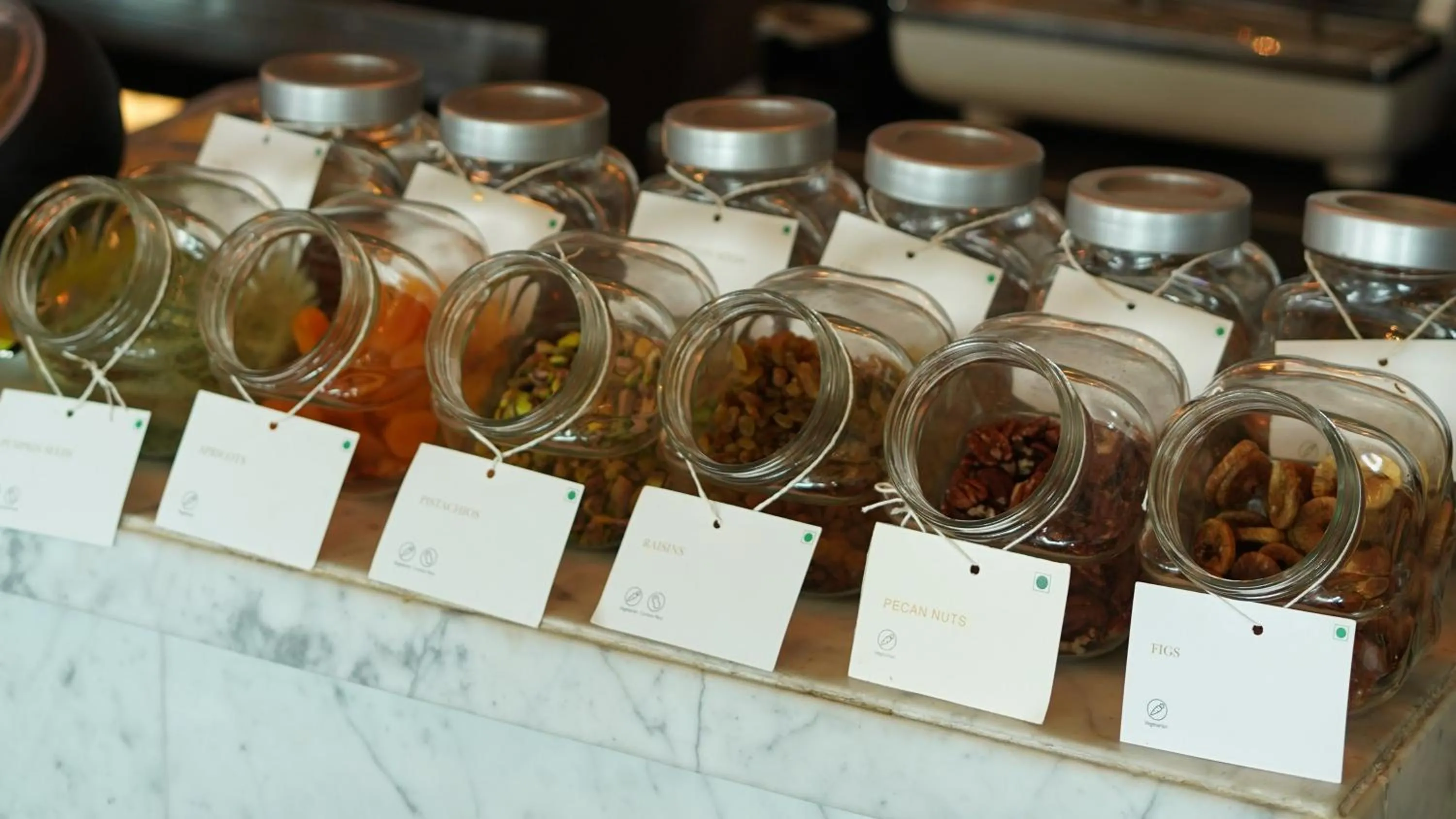 Breakfast in InterContinental Marine Drive Mumbai by IHG