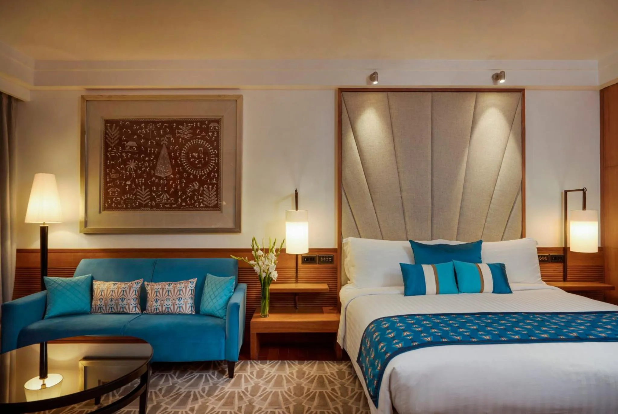 Photo of the whole room, Bed in InterContinental Marine Drive Mumbai by IHG
