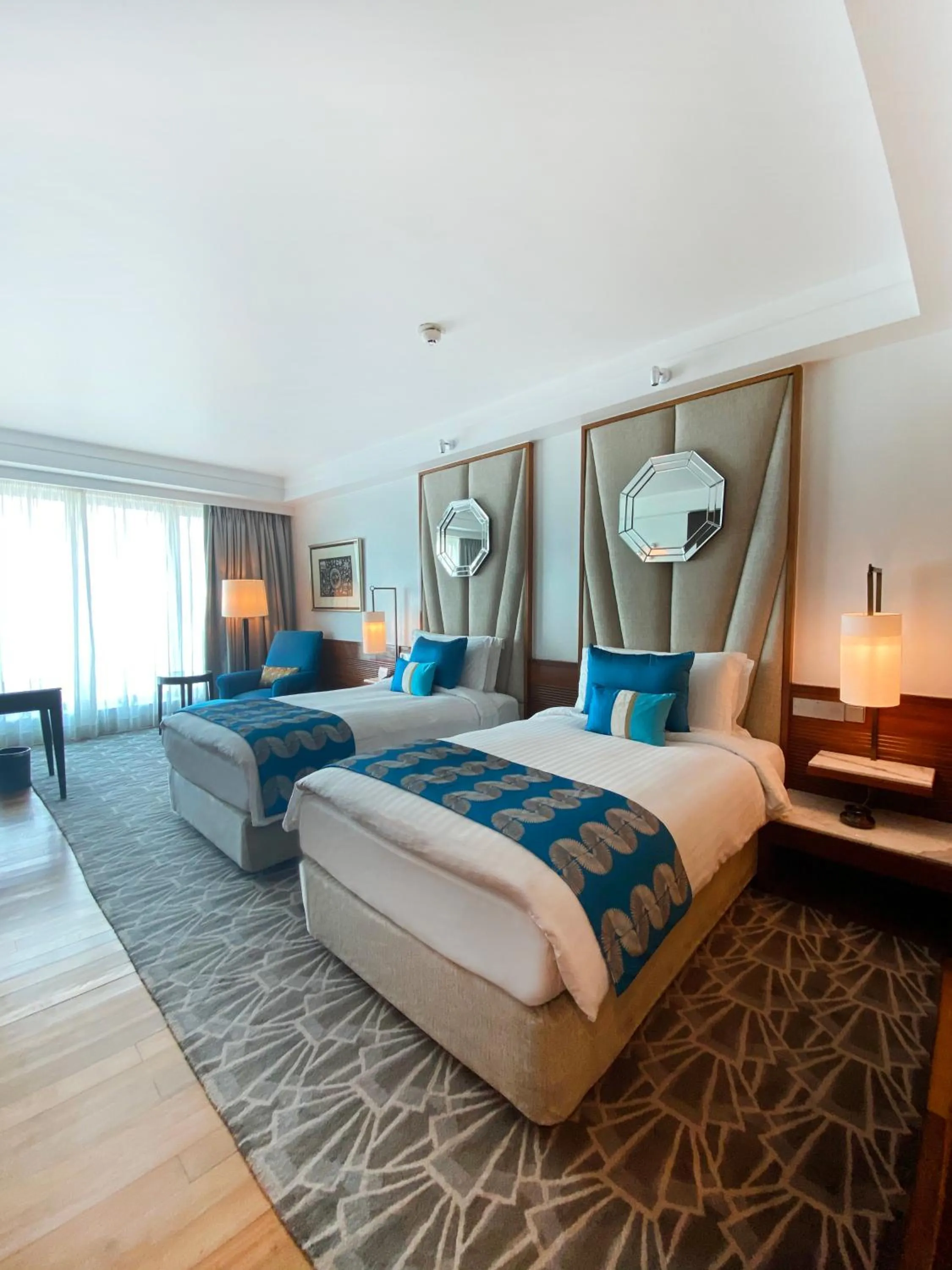 Photo of the whole room, Bed in InterContinental Marine Drive Mumbai by IHG