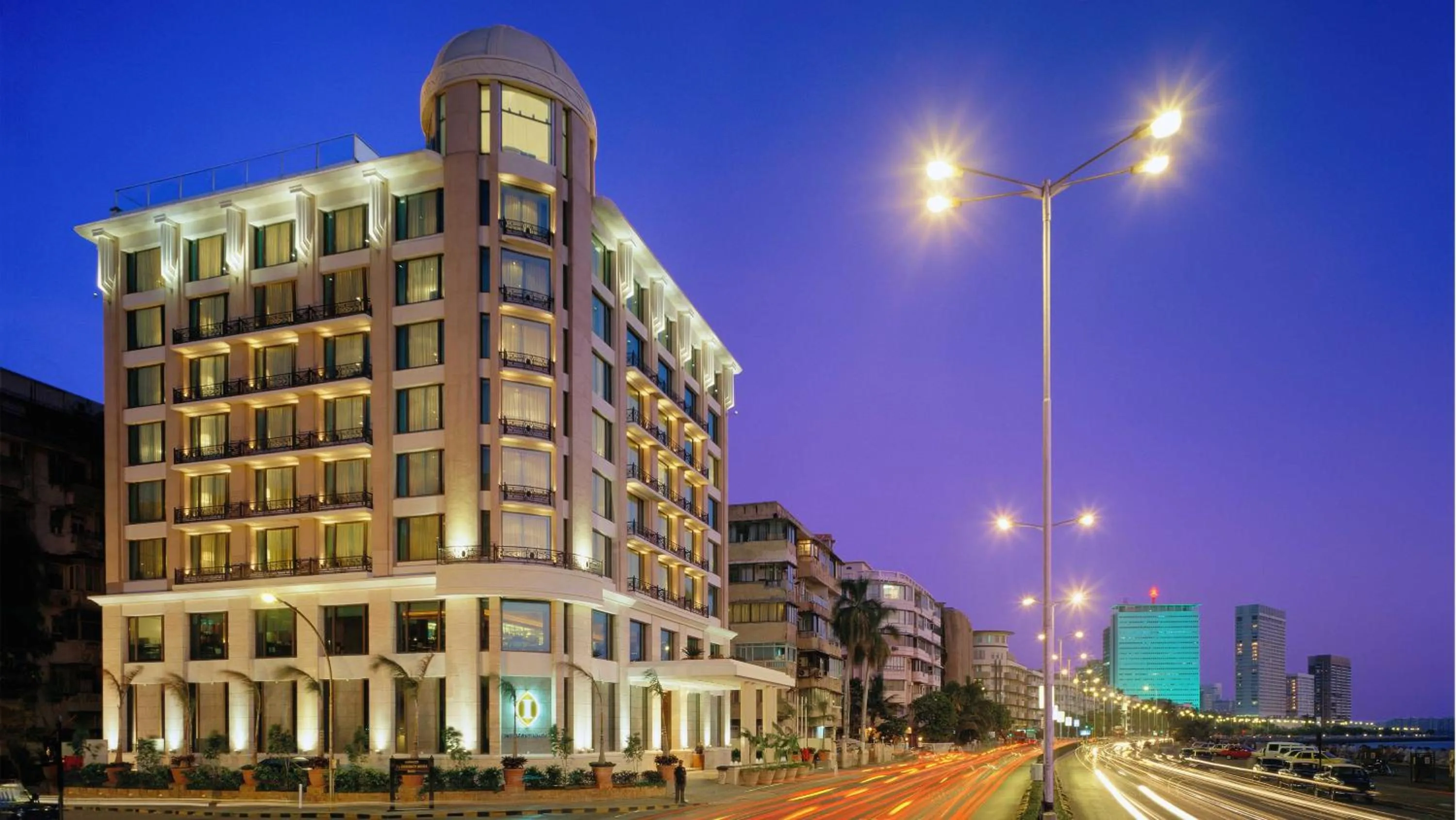 Property building in InterContinental Marine Drive Mumbai by IHG