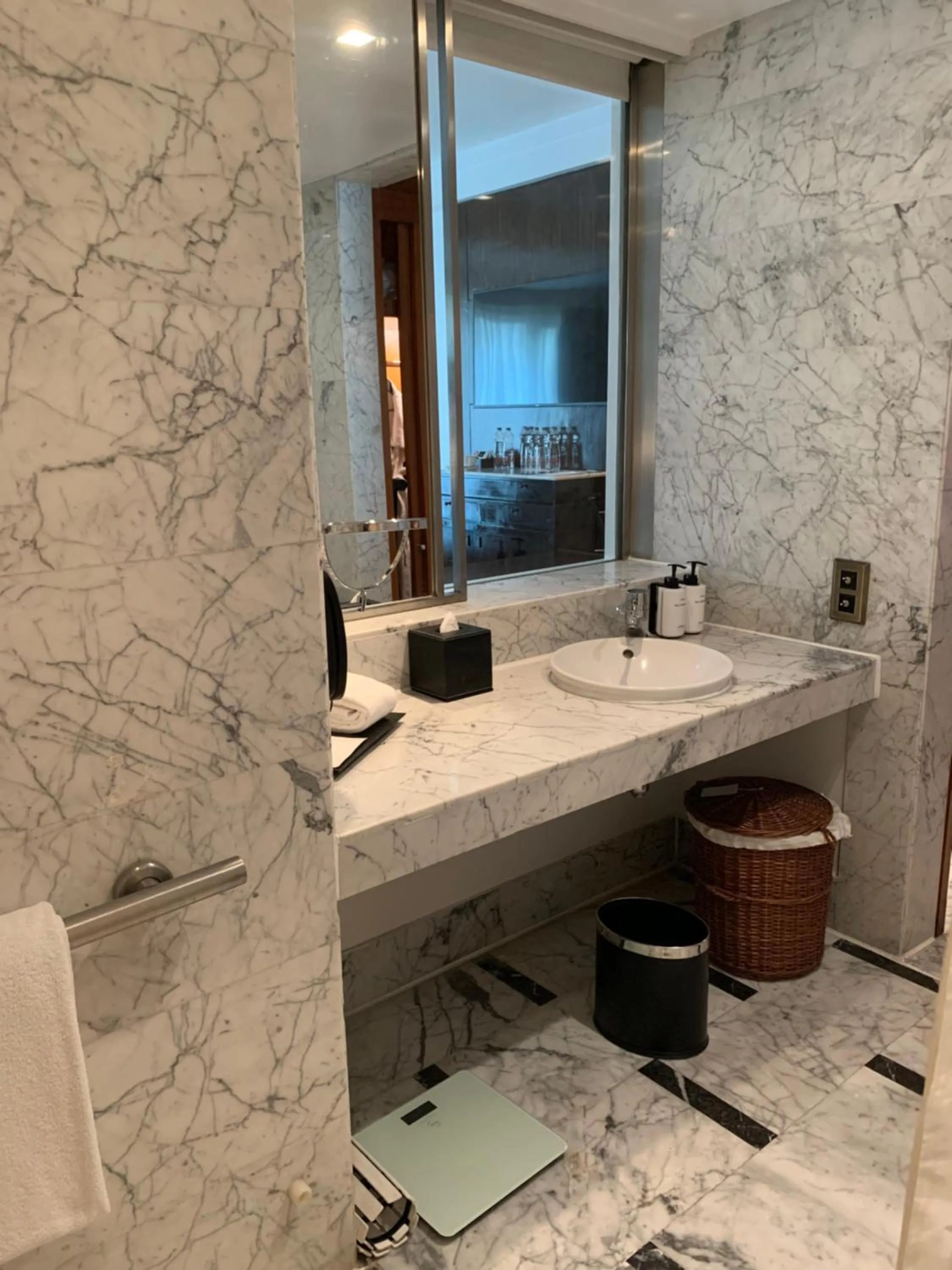 Bathroom in InterContinental Marine Drive Mumbai by IHG