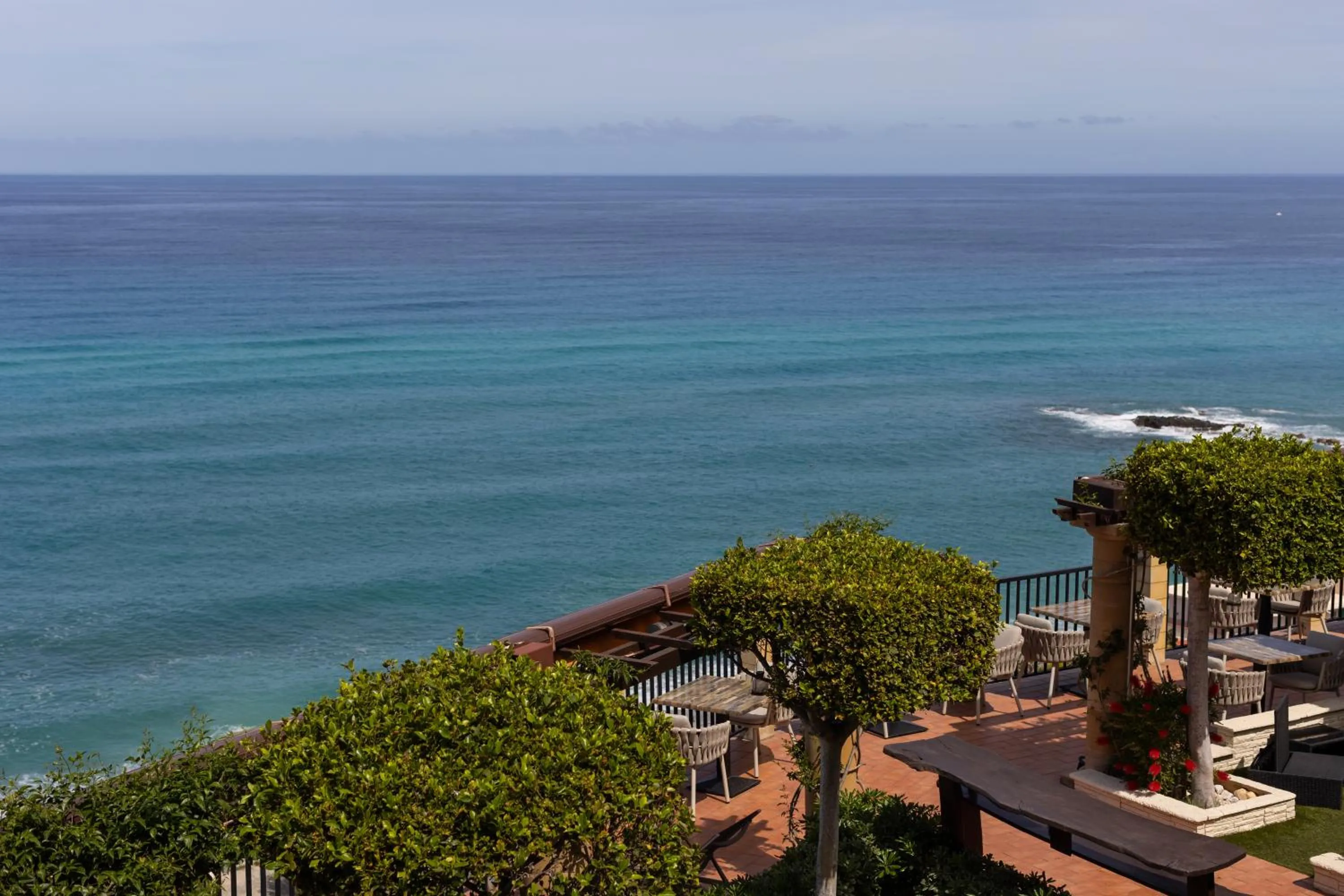 Sea view in Hotel Rocca Della Sena