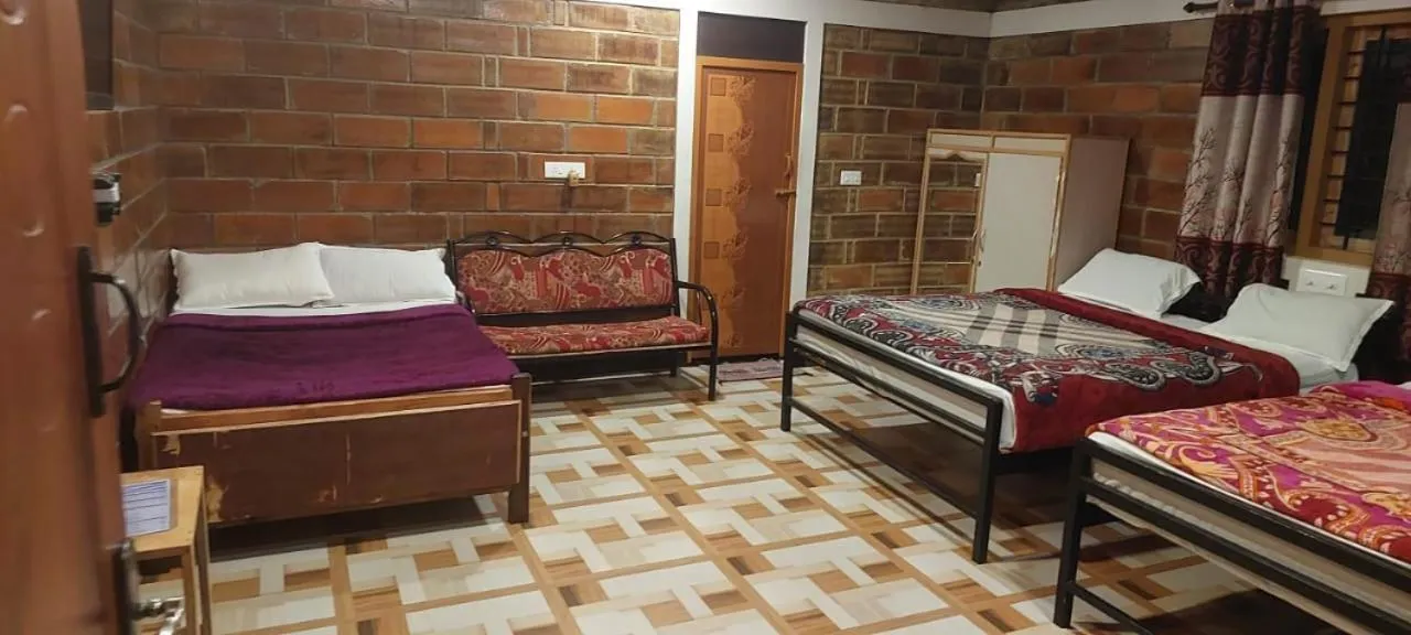 Bed in Green Hills Farm And Guest House