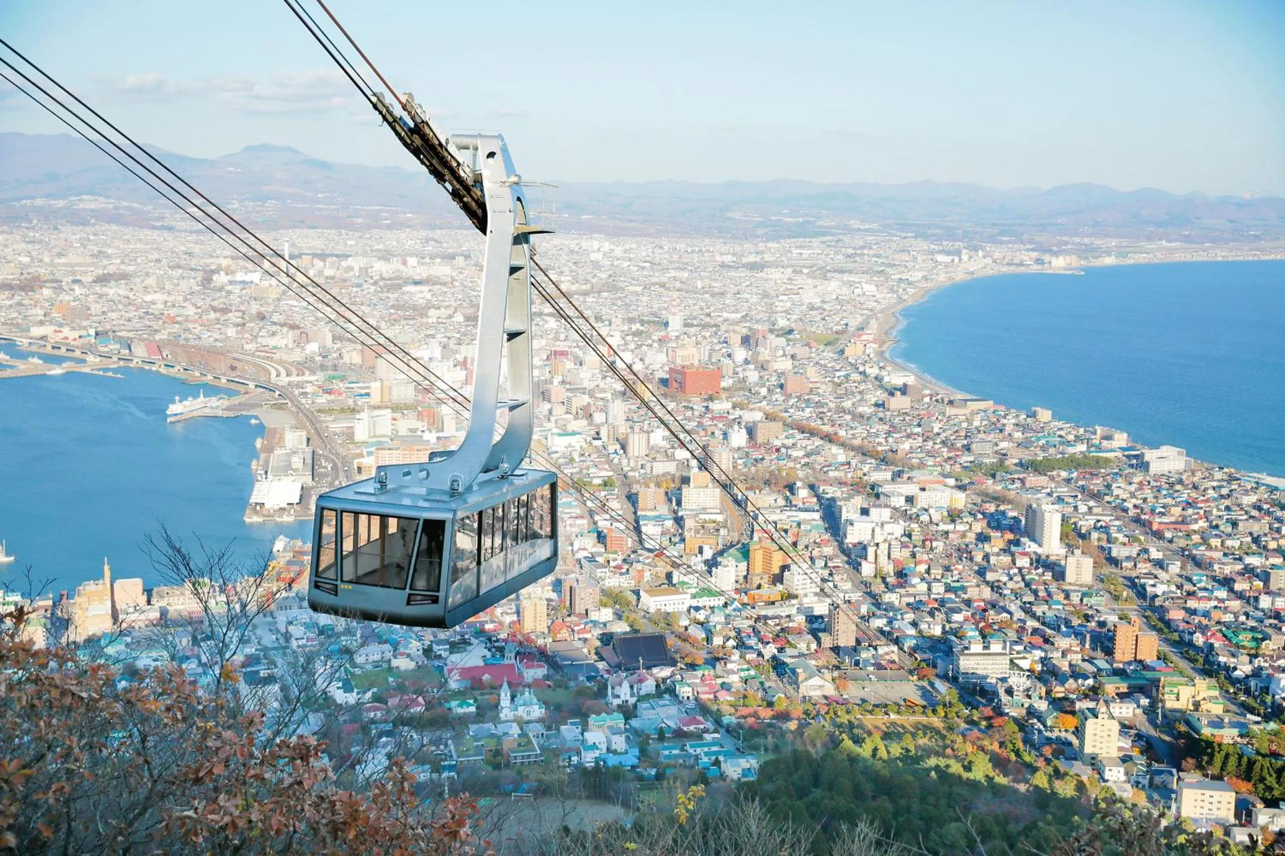 Nearby landmark in Kokotel Hakodate
