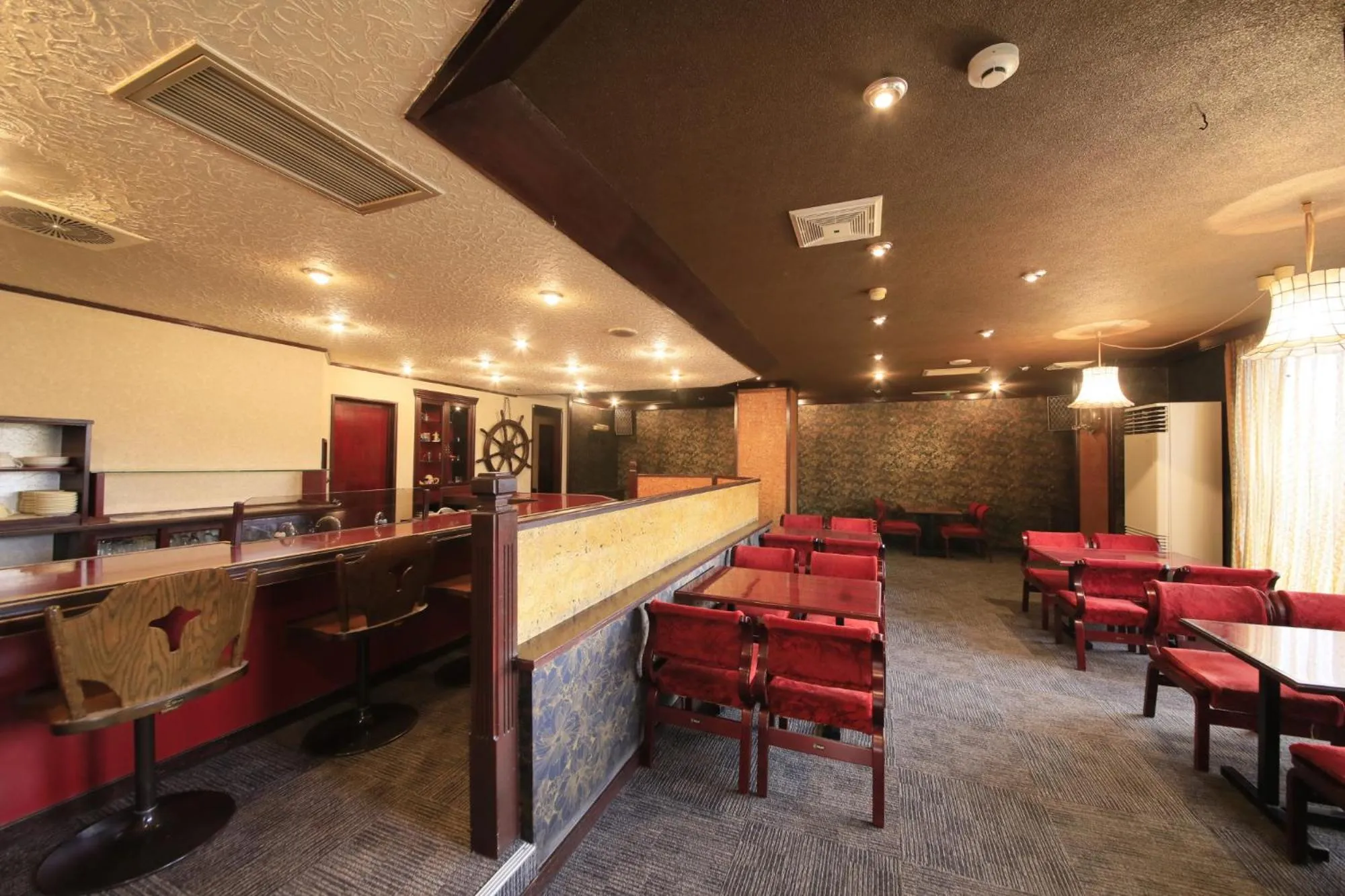 Communal lounge/ TV room in Kokotel Hakodate