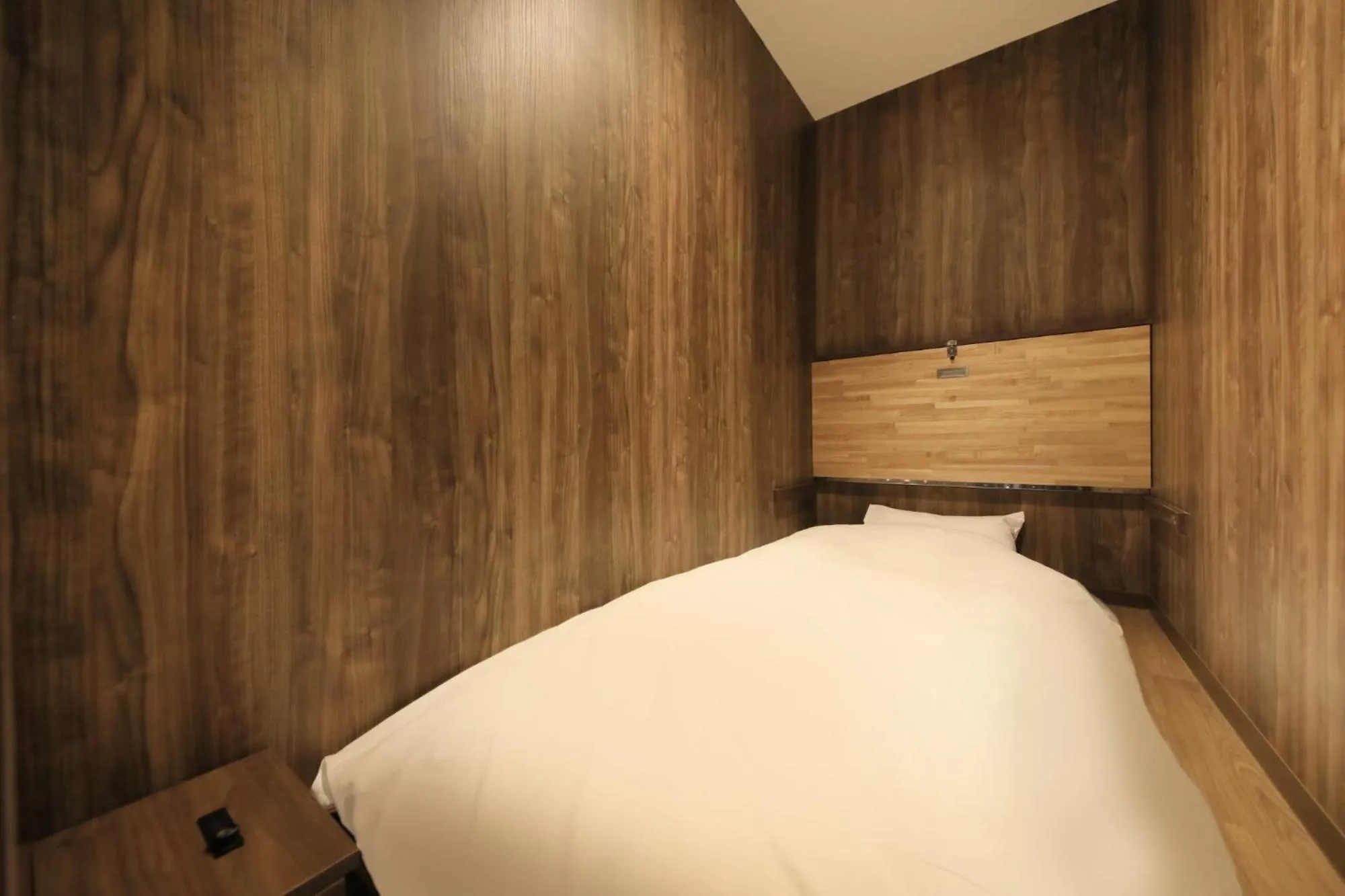 Bed in Kokotel Hakodate