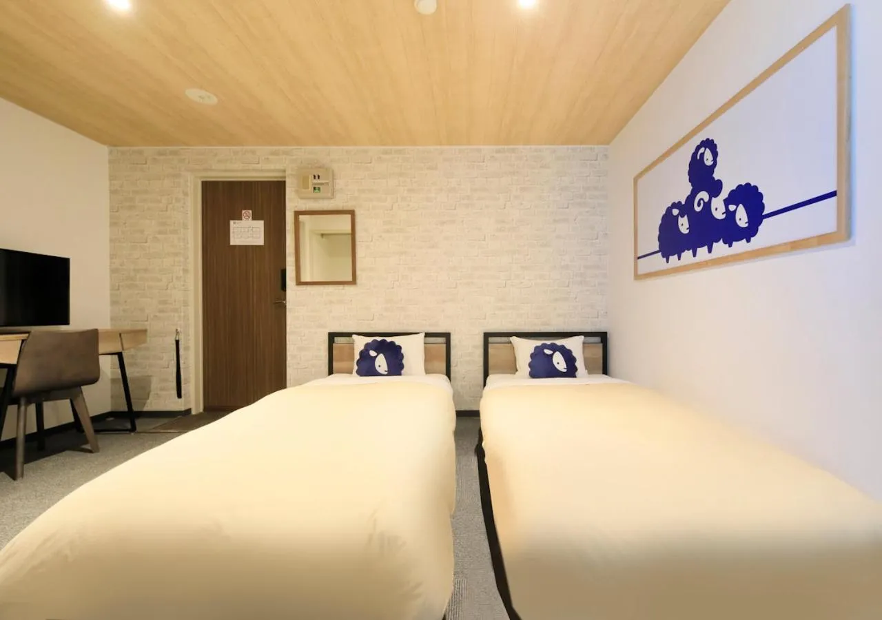 Bed in Kokotel Hakodate