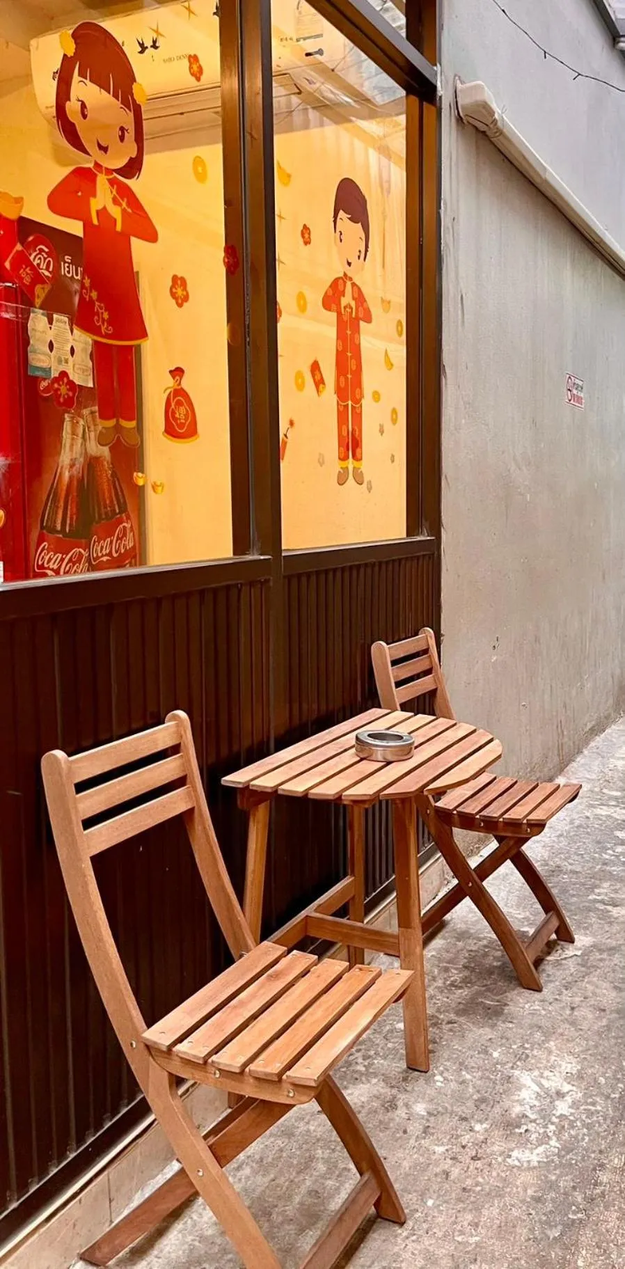 Seating area in Sampheng Apartment