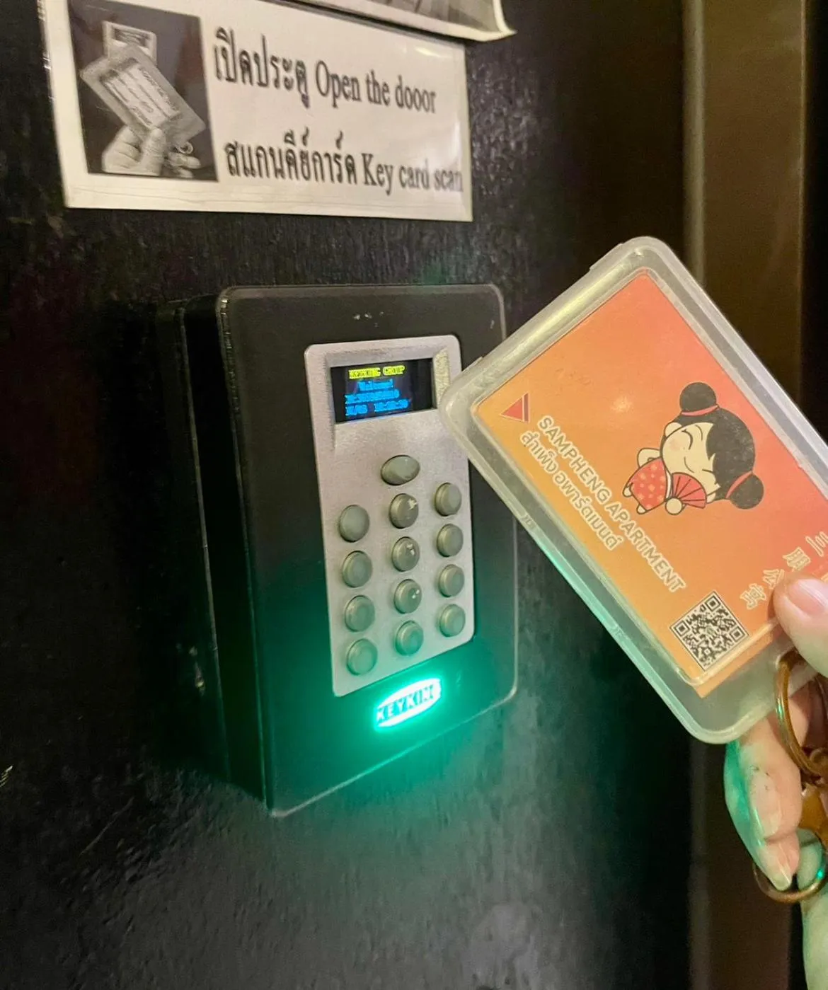 Property building in Sampheng Apartment