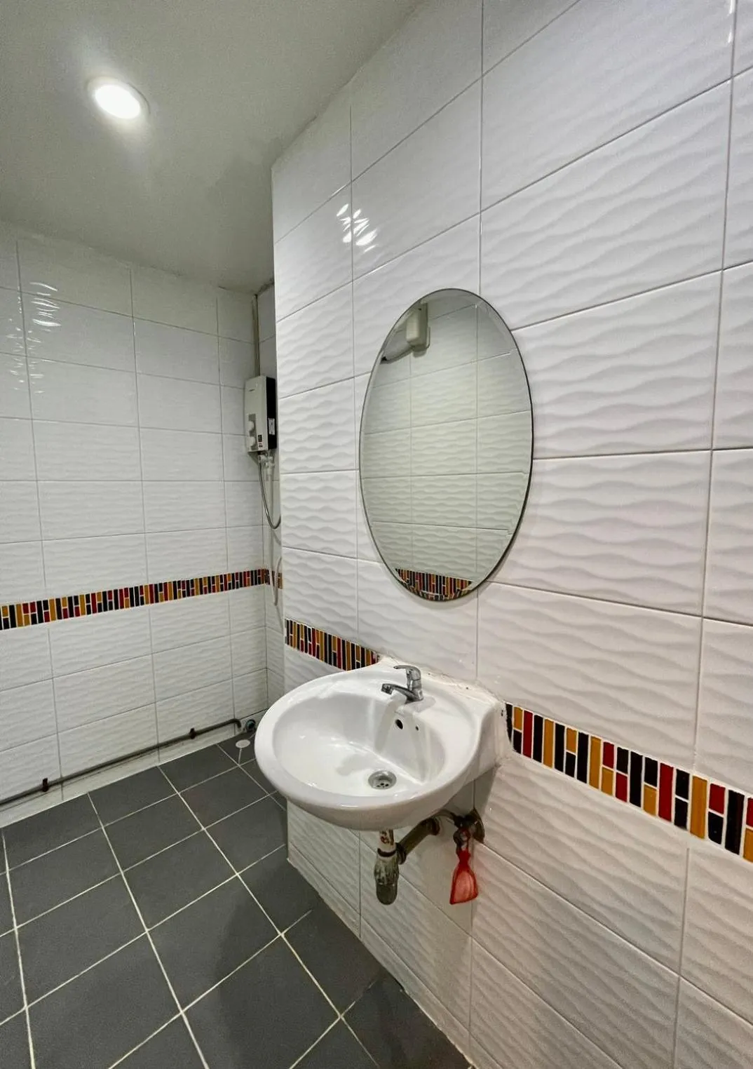 Toilet in Sampheng Apartment