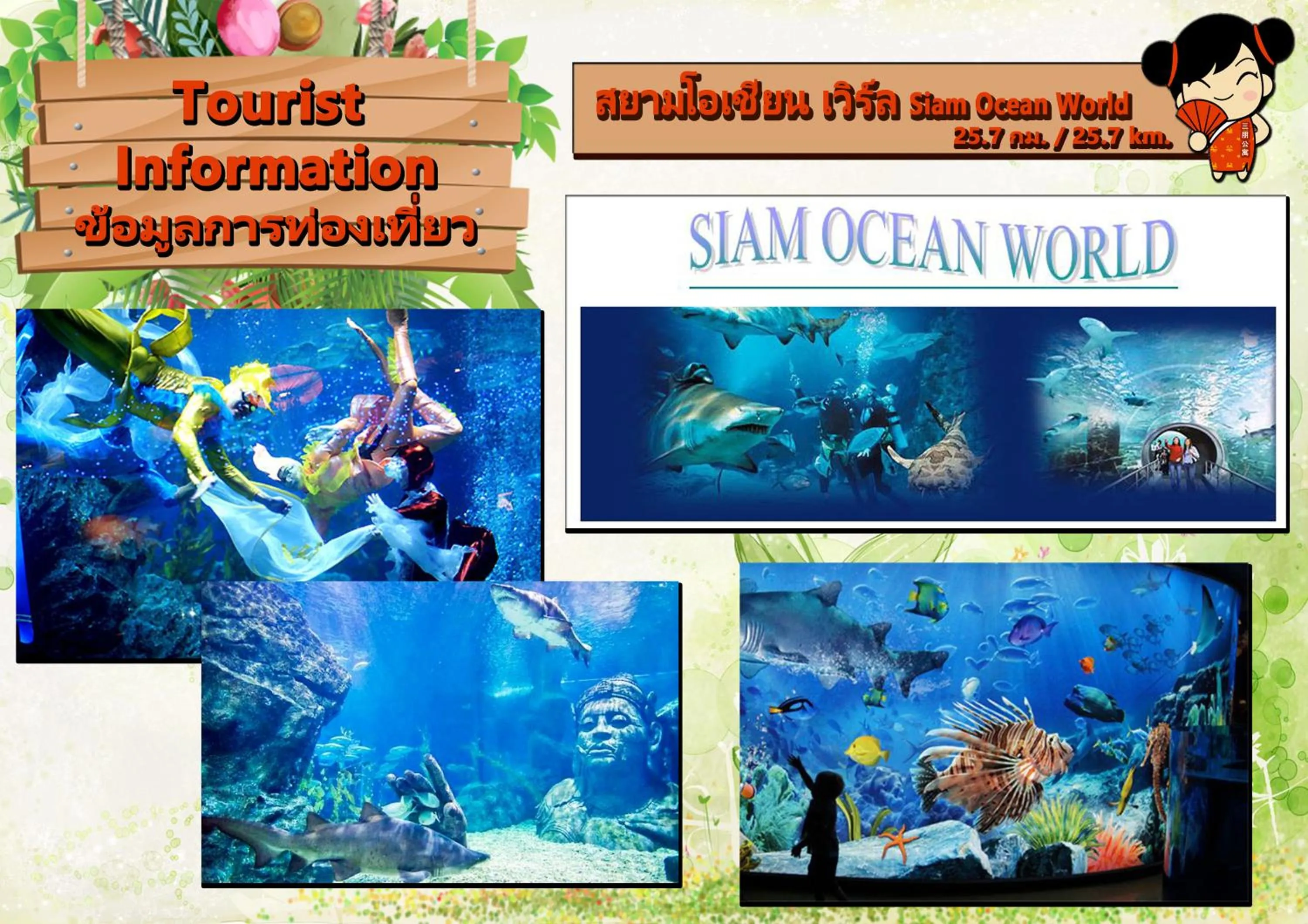 Nearby landmark in Sampheng Apartment