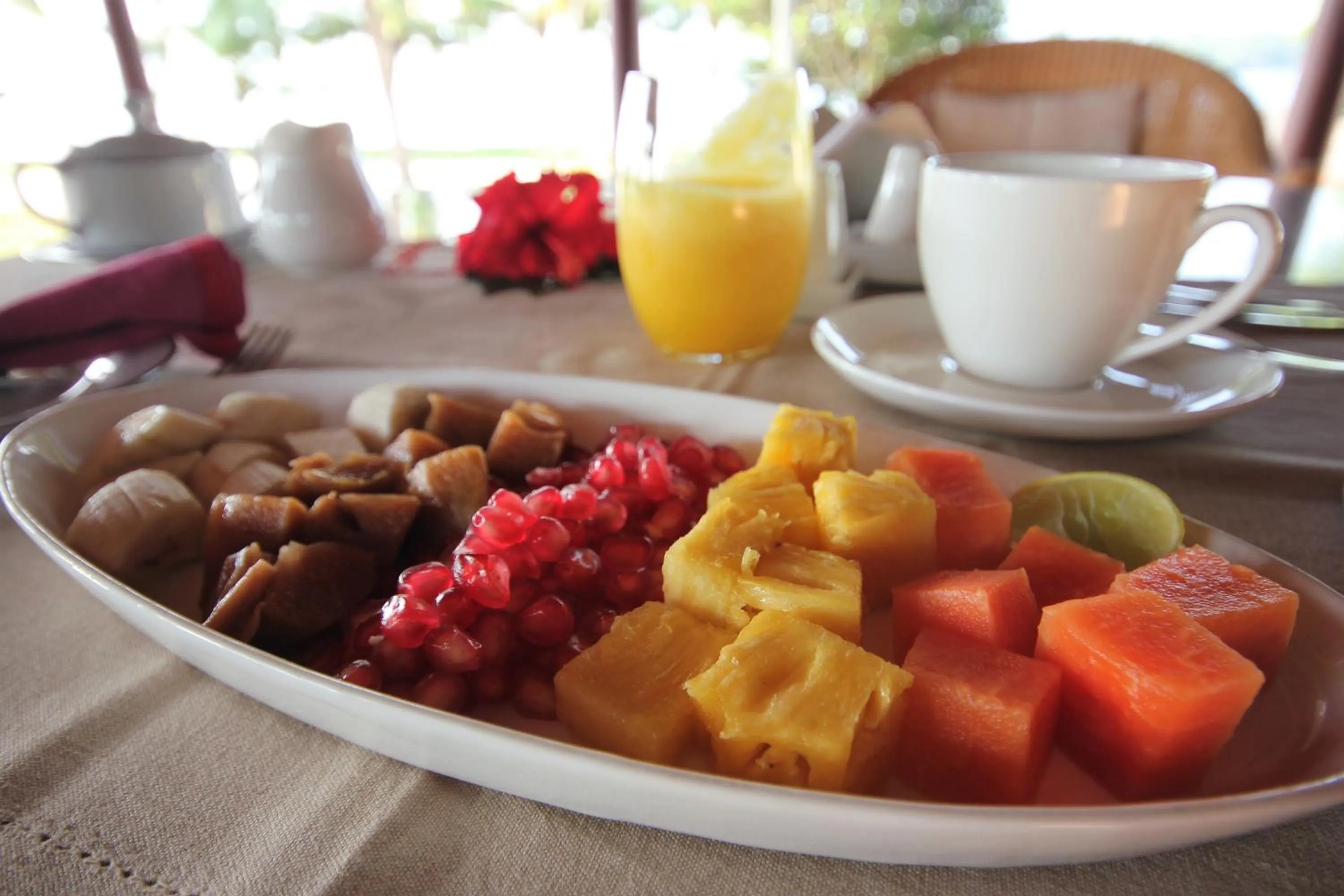 Food and drinks in Vismaya by Moksha Stays