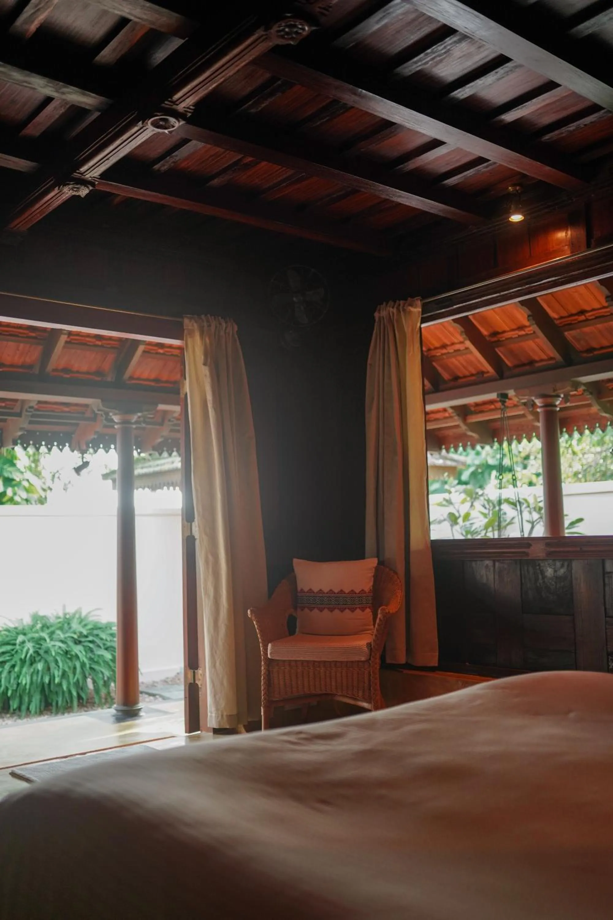 Bedroom, Bed in Vismaya by Moksha Stays