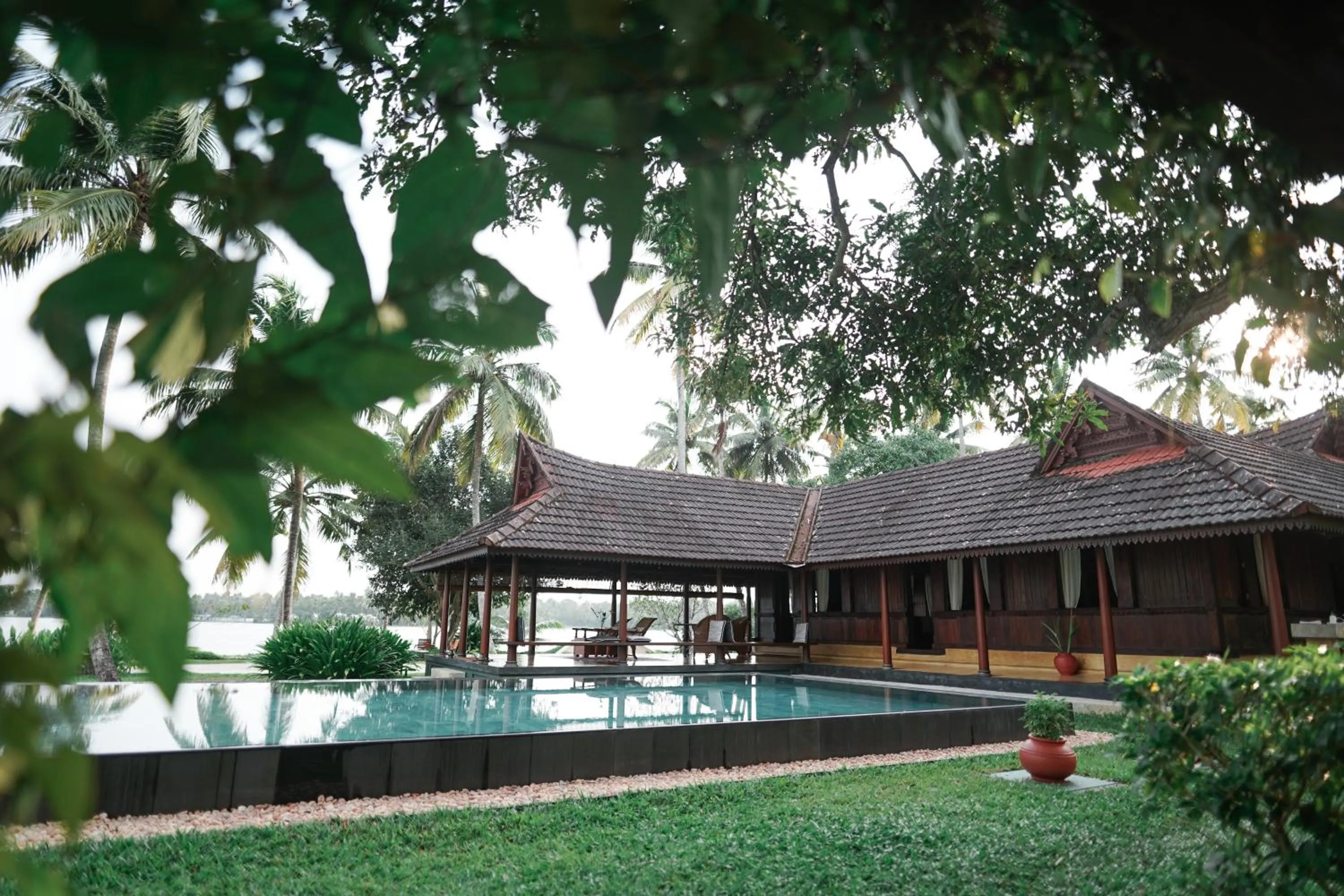 Property building in Vismaya by Moksha Stays