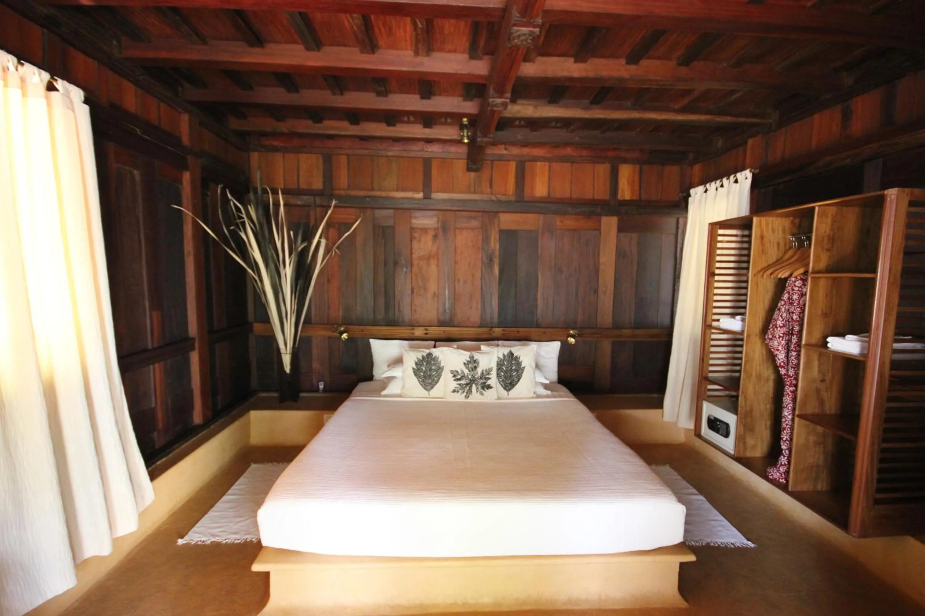 Bedroom, Bed in Vismaya by Moksha Stays