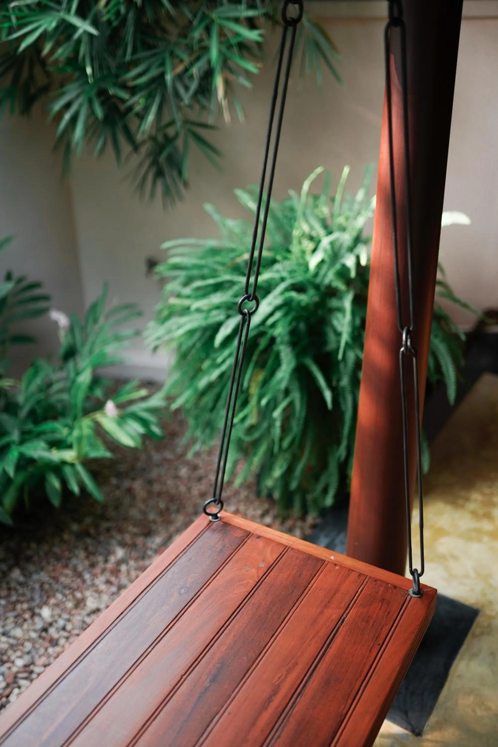 Garden in Vismaya by Moksha Stays