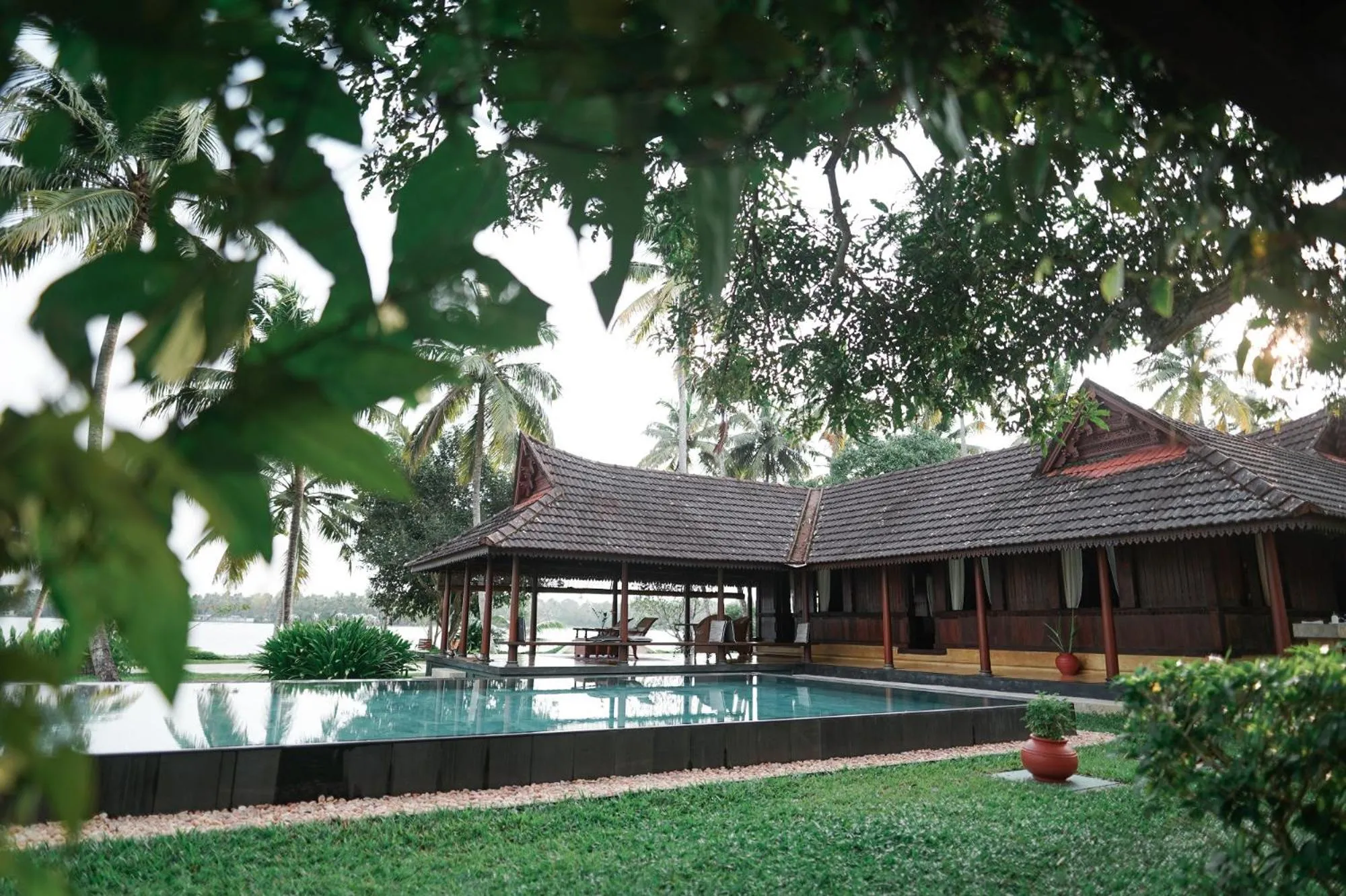 Garden in Vismaya by Moksha Stays